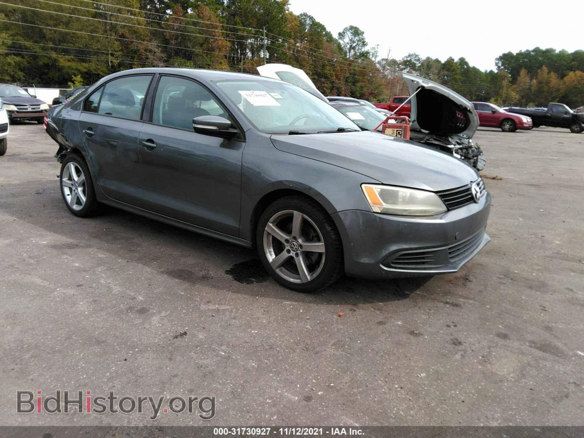 2012 VOLKSWAGEN JETTA SEDAN - VIN: 3VWBP7AJ3CM338575 - Фото 1