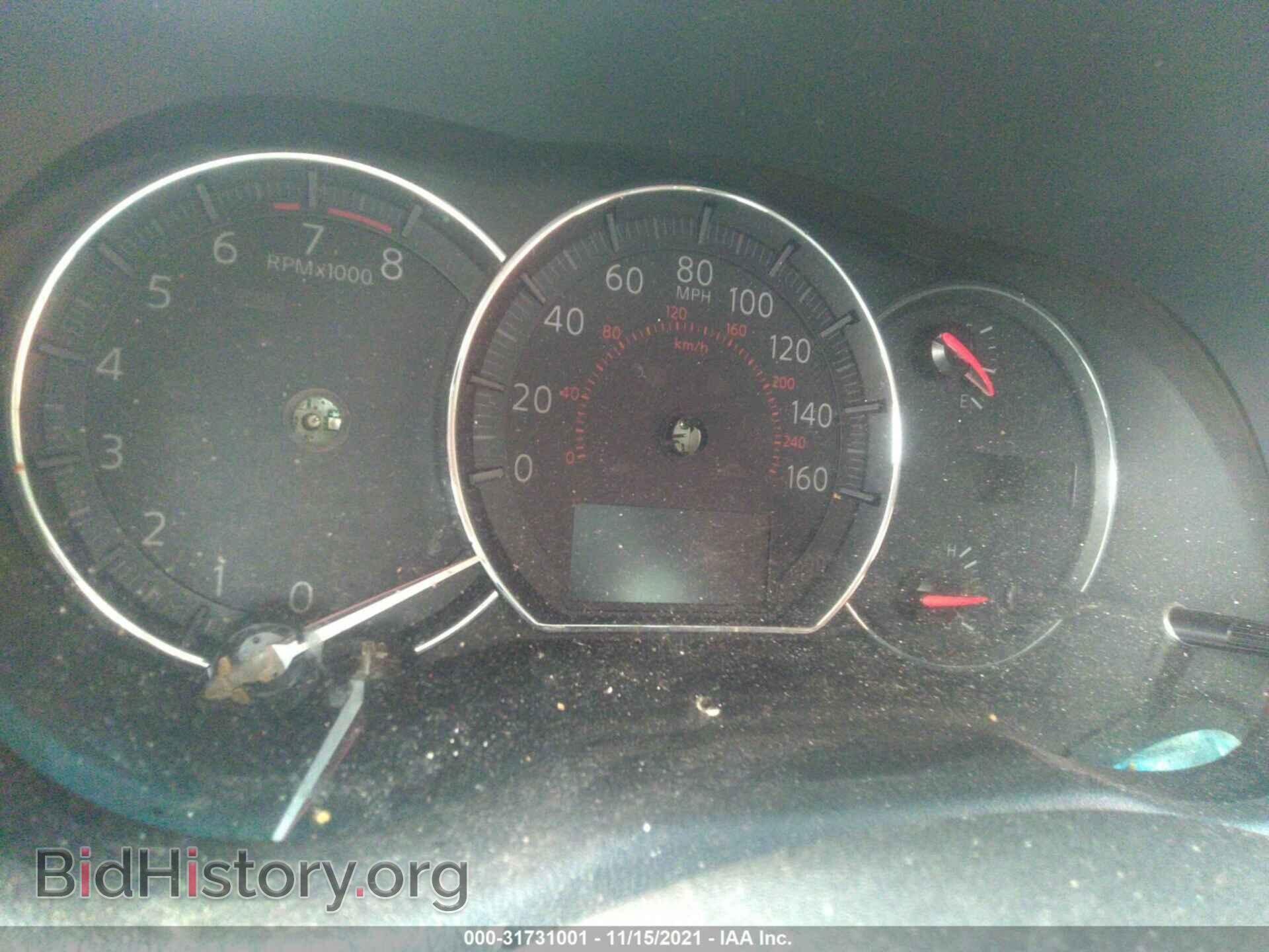 2014 NISSAN MAXIMA - VIN: 1N4AA5AP3EC447766 - Фото 7