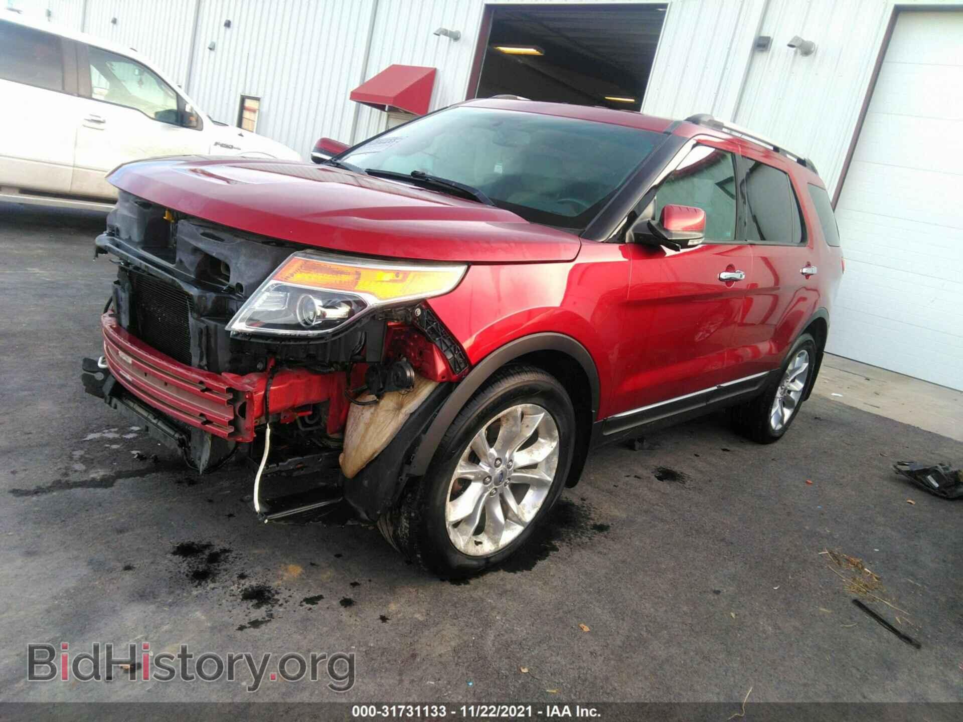 2015 FORD EXPLORER - VIN: 1FM5K8F81FGA08664 - Фото 2