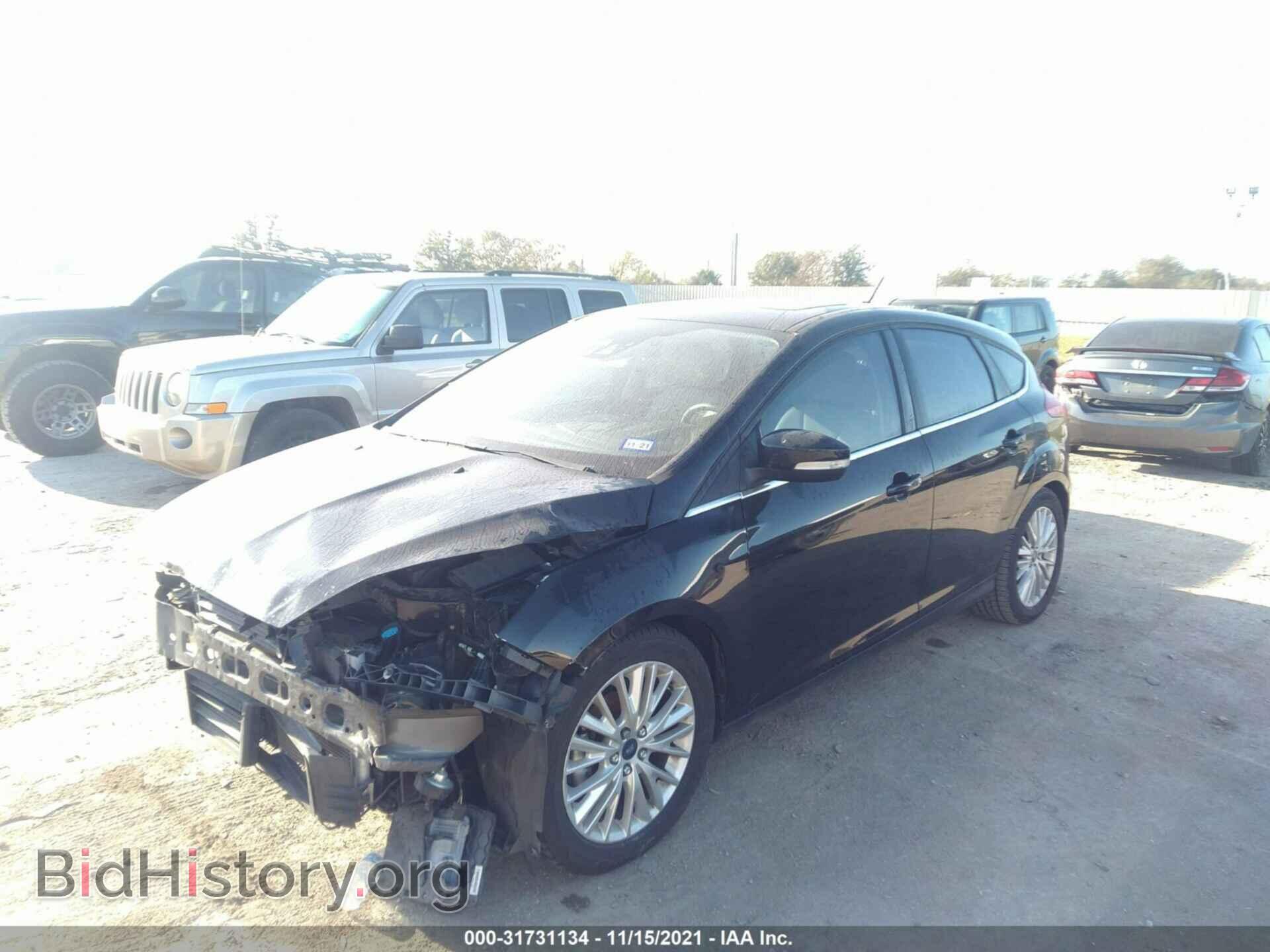 2017 FORD FOCUS - VIN: 1FADP3N24HL349042 - Фото 2