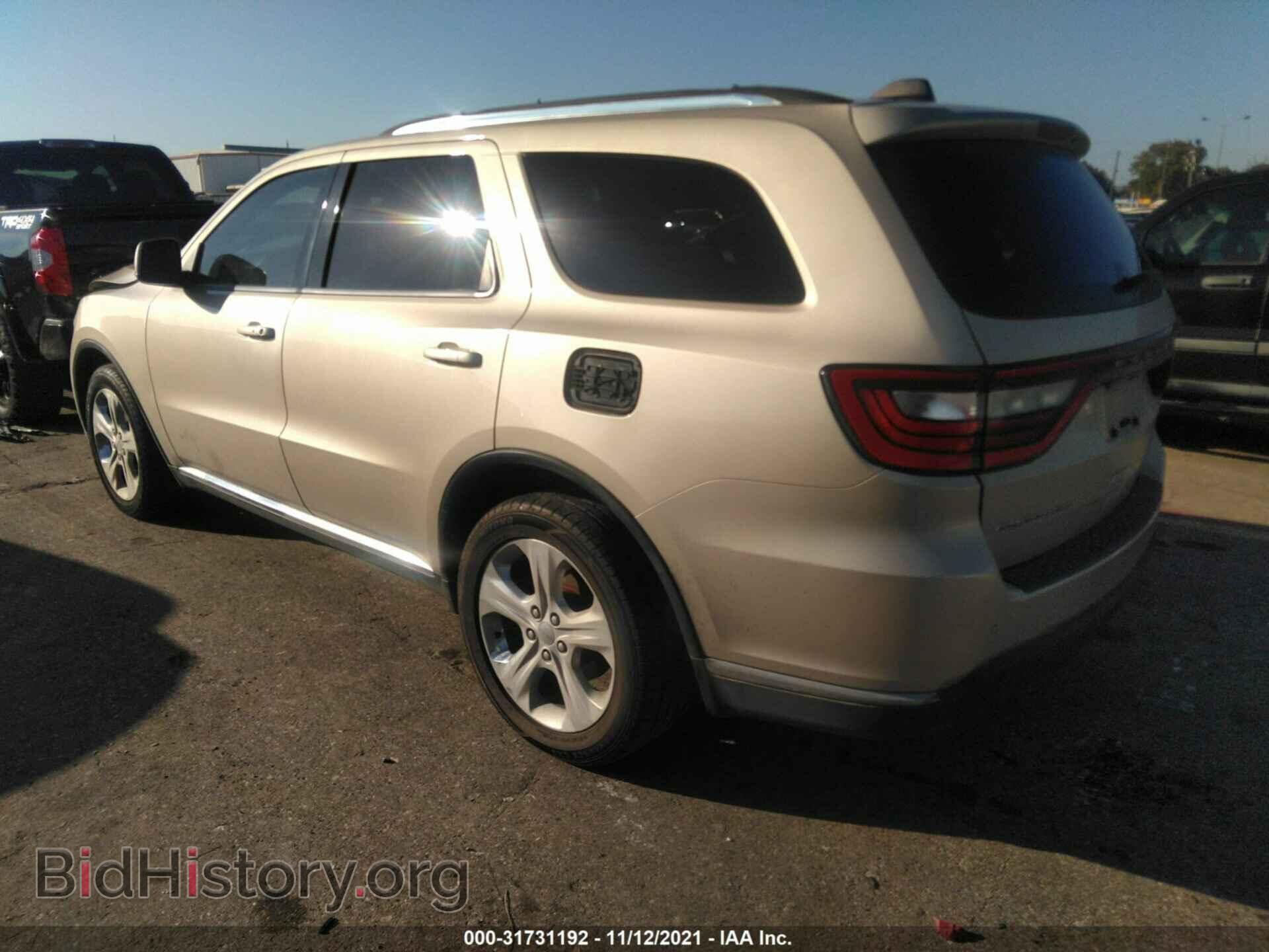 2014 DODGE DURANGO - VIN: 1C4RDHDG7EC561576 - Фото 3