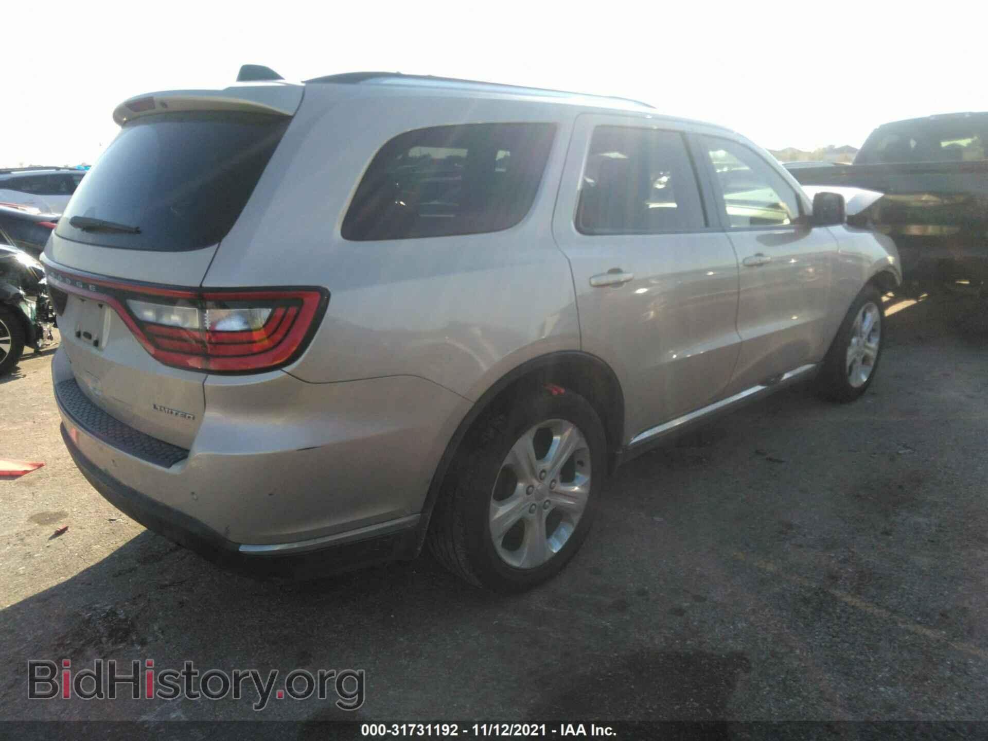 2014 DODGE DURANGO - VIN: 1C4RDHDG7EC561576 - Фото 4