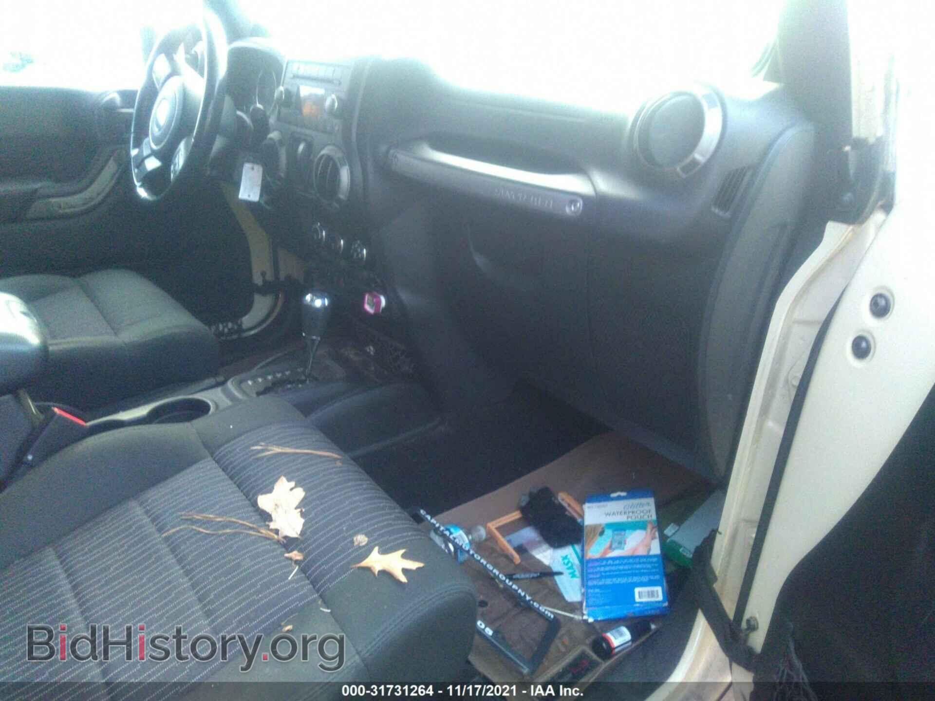2011 JEEP WRANGLER - VIN: 1J4AA2D14BL528958 - Фото 5