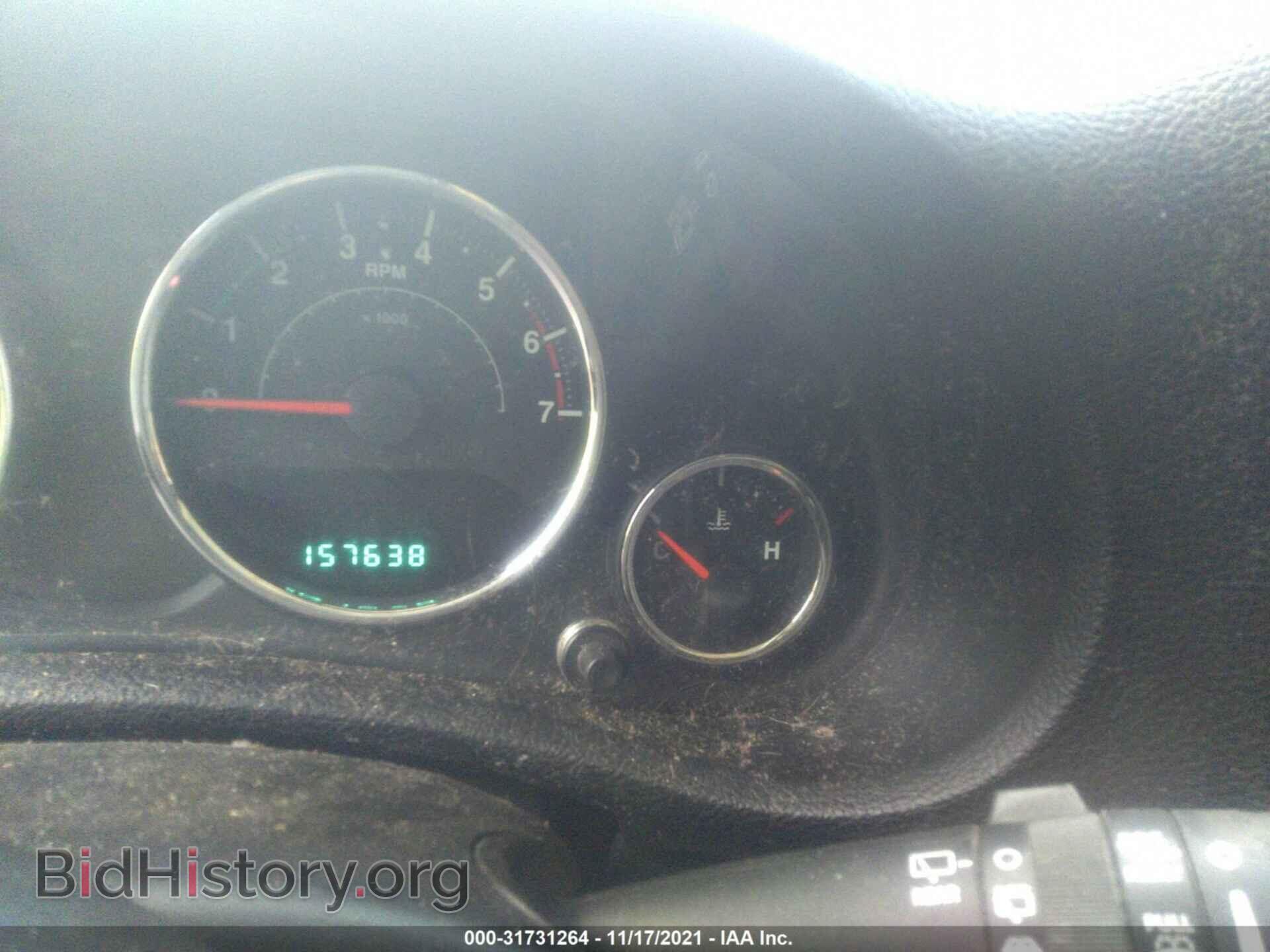 2011 JEEP WRANGLER - VIN: 1J4AA2D14BL528958 - Фото 7