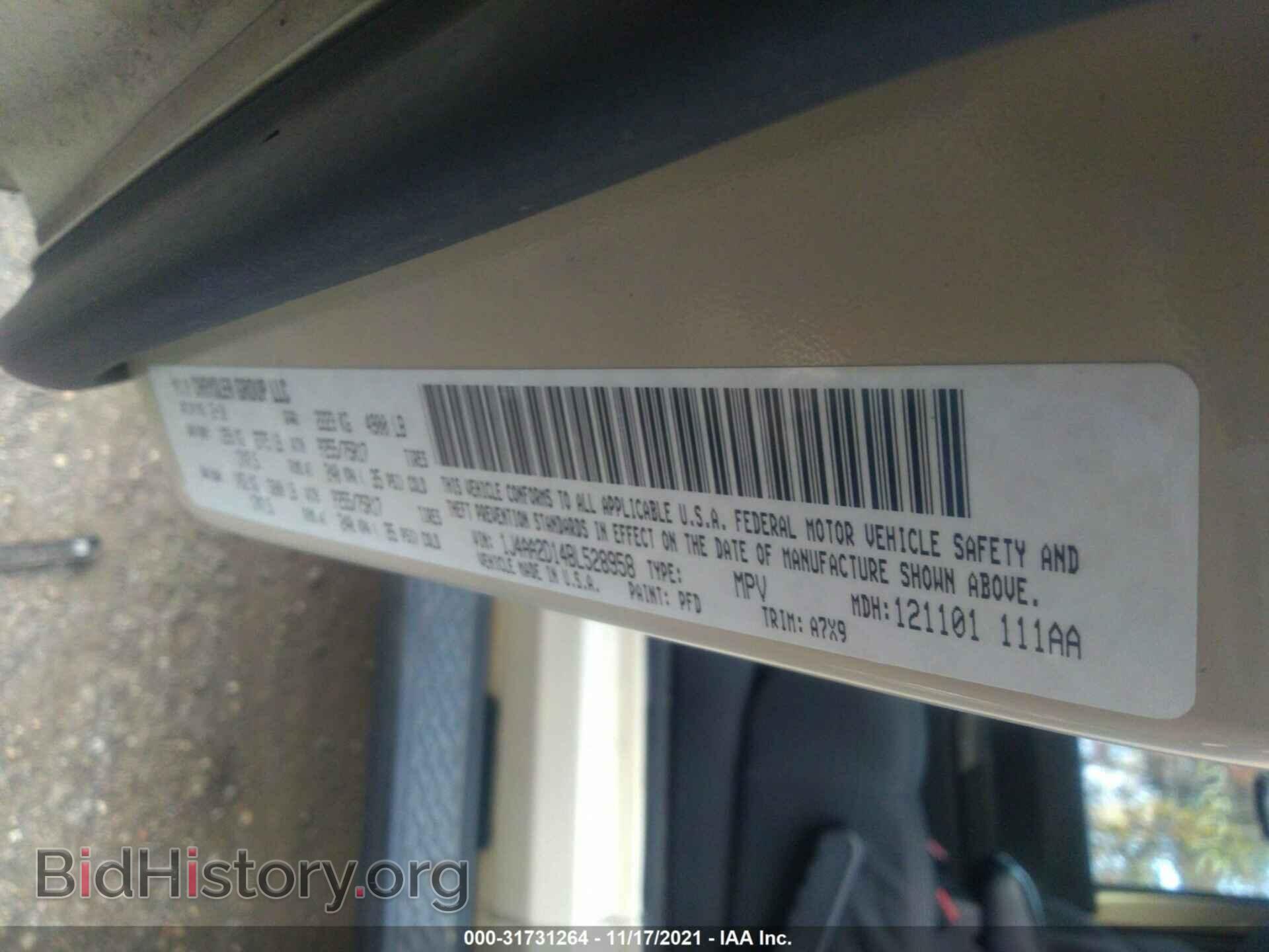 2011 JEEP WRANGLER - VIN: 1J4AA2D14BL528958 - Фото 9