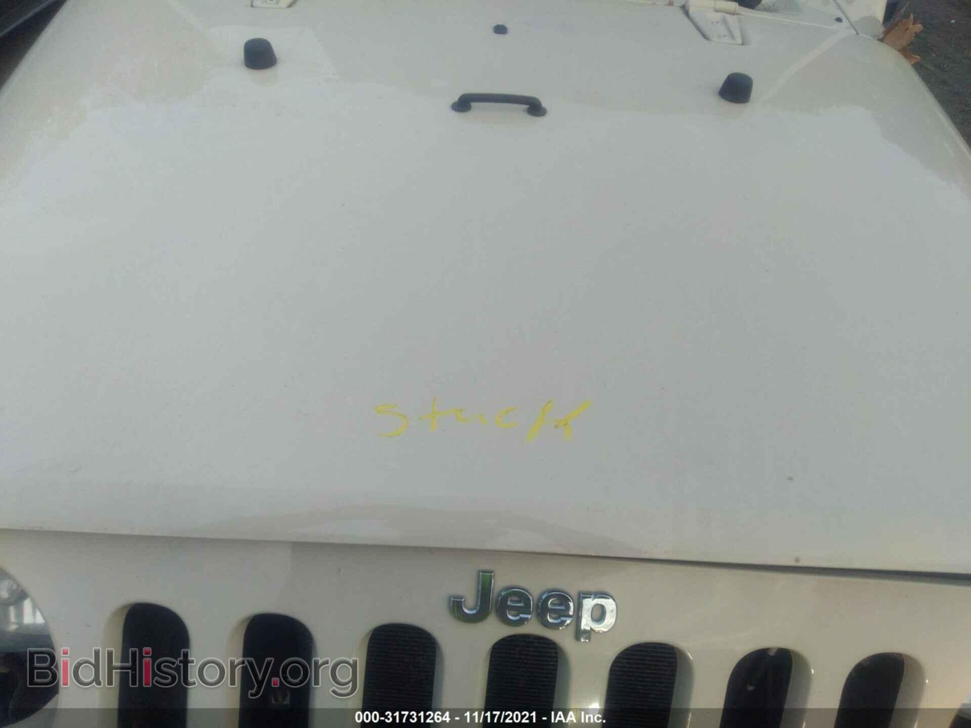 2011 JEEP WRANGLER - VIN: 1J4AA2D14BL528958 - Фото 10