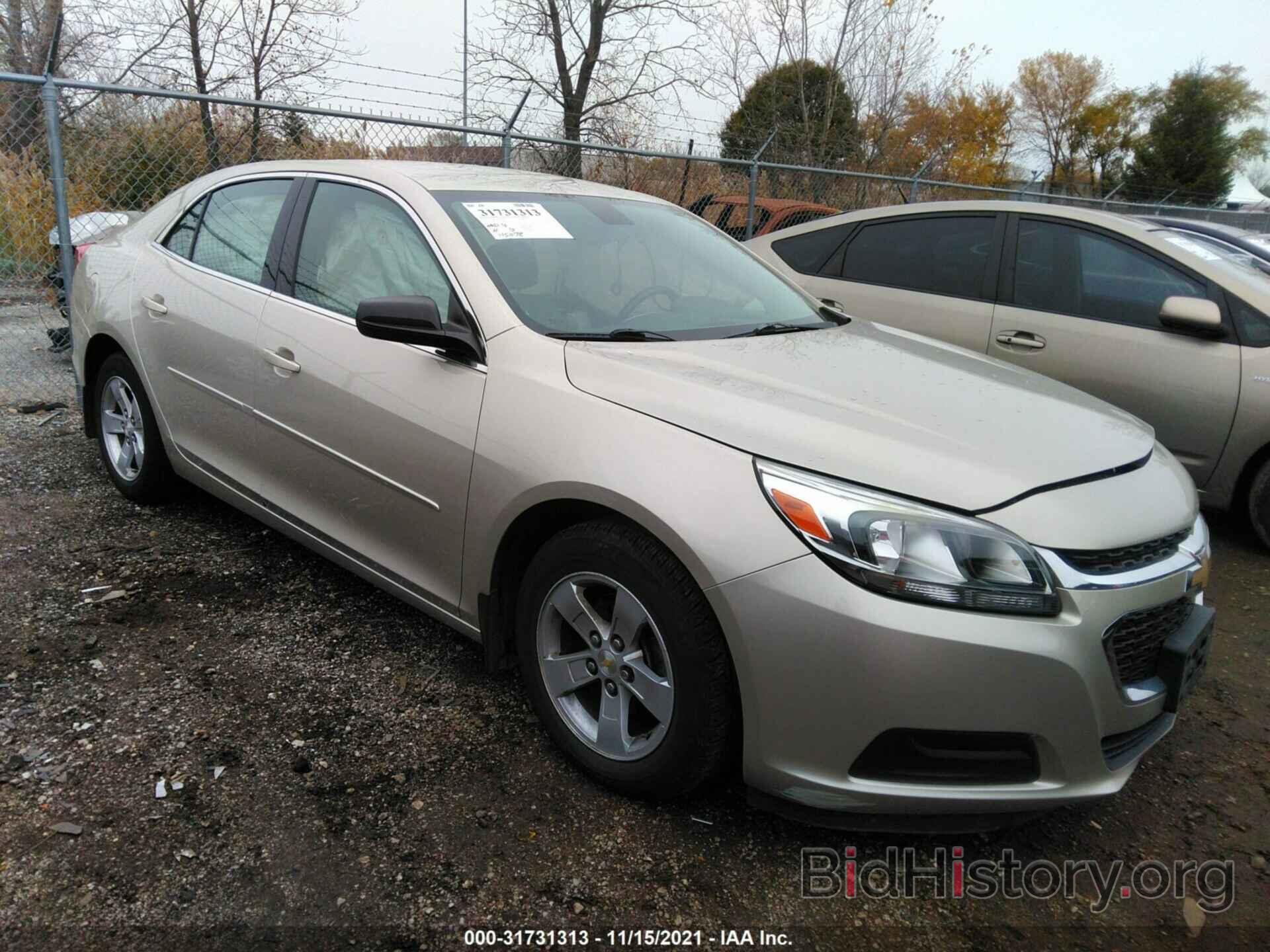 Photo 1G11B5SL5FF346496 - CHEVROLET MALIBU 2015