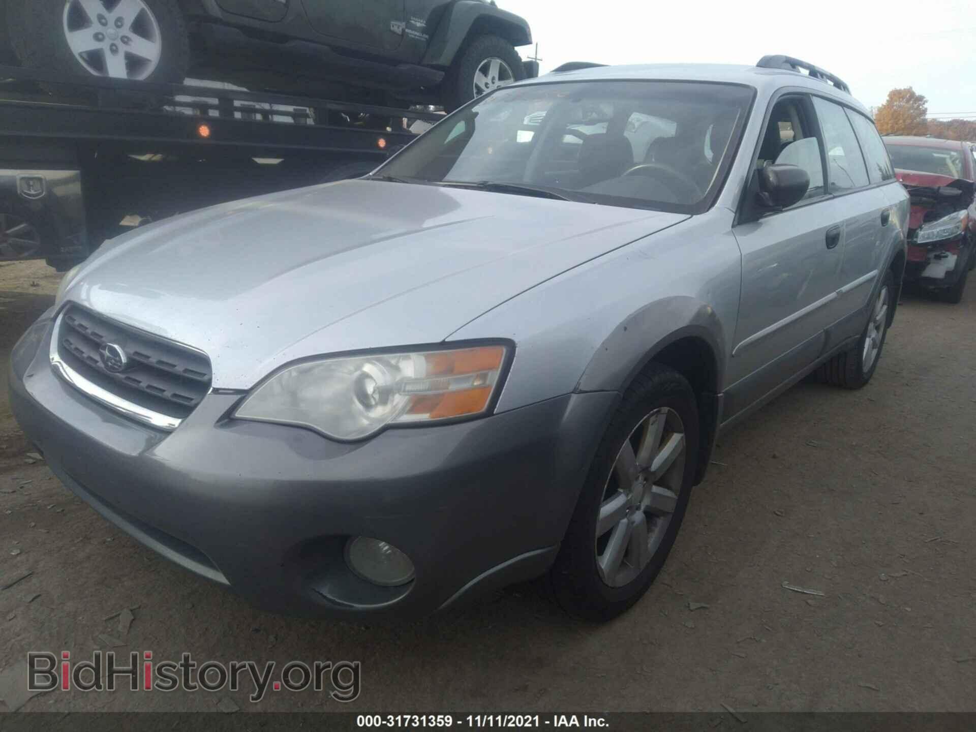 2007 SUBARU LEGACY WAGON - VIN: 4S4BP61C977325565 - Фото 2