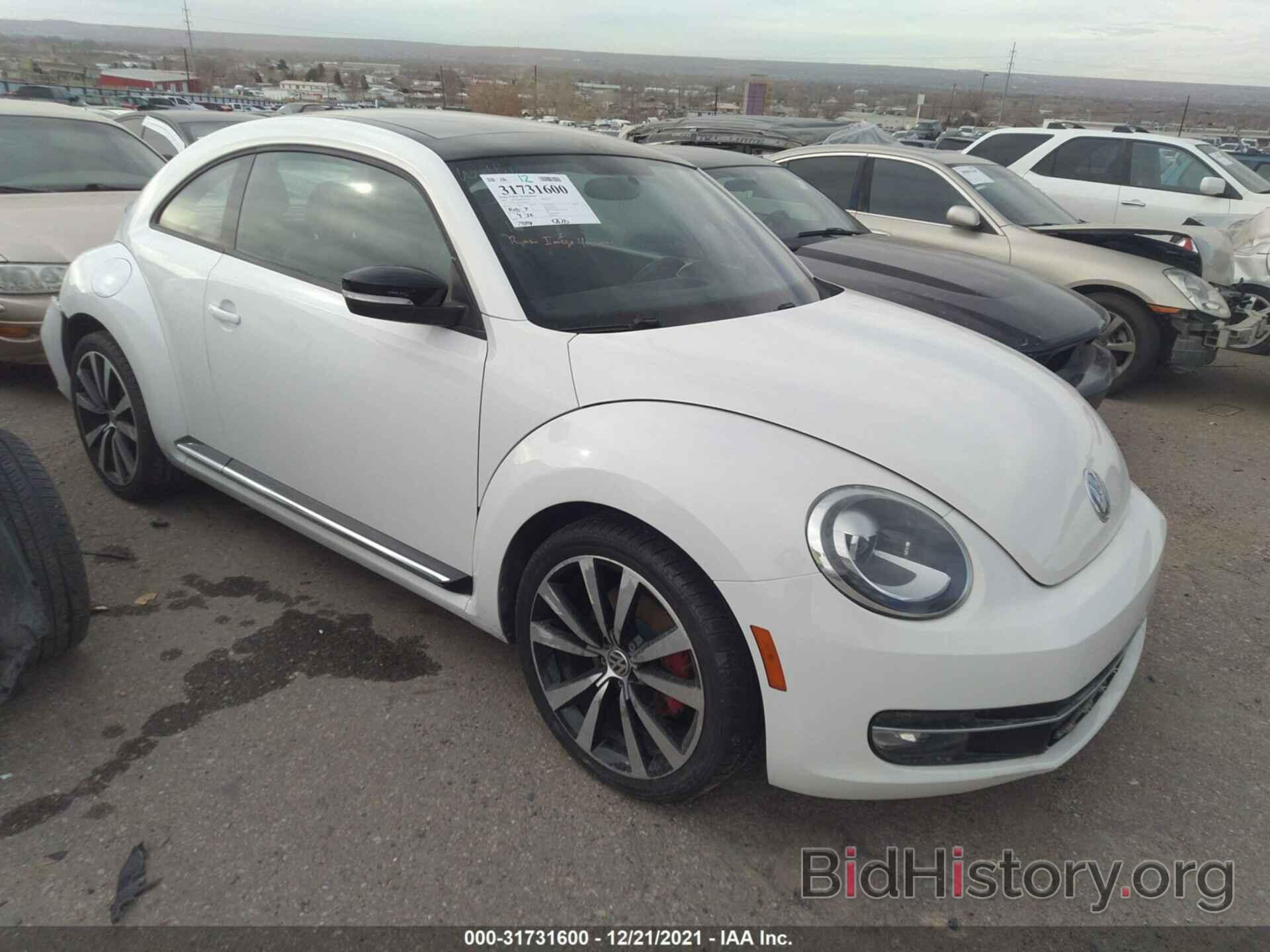 Photo 3VWVA7AT0CM630782 - VOLKSWAGEN BEETLE 2012