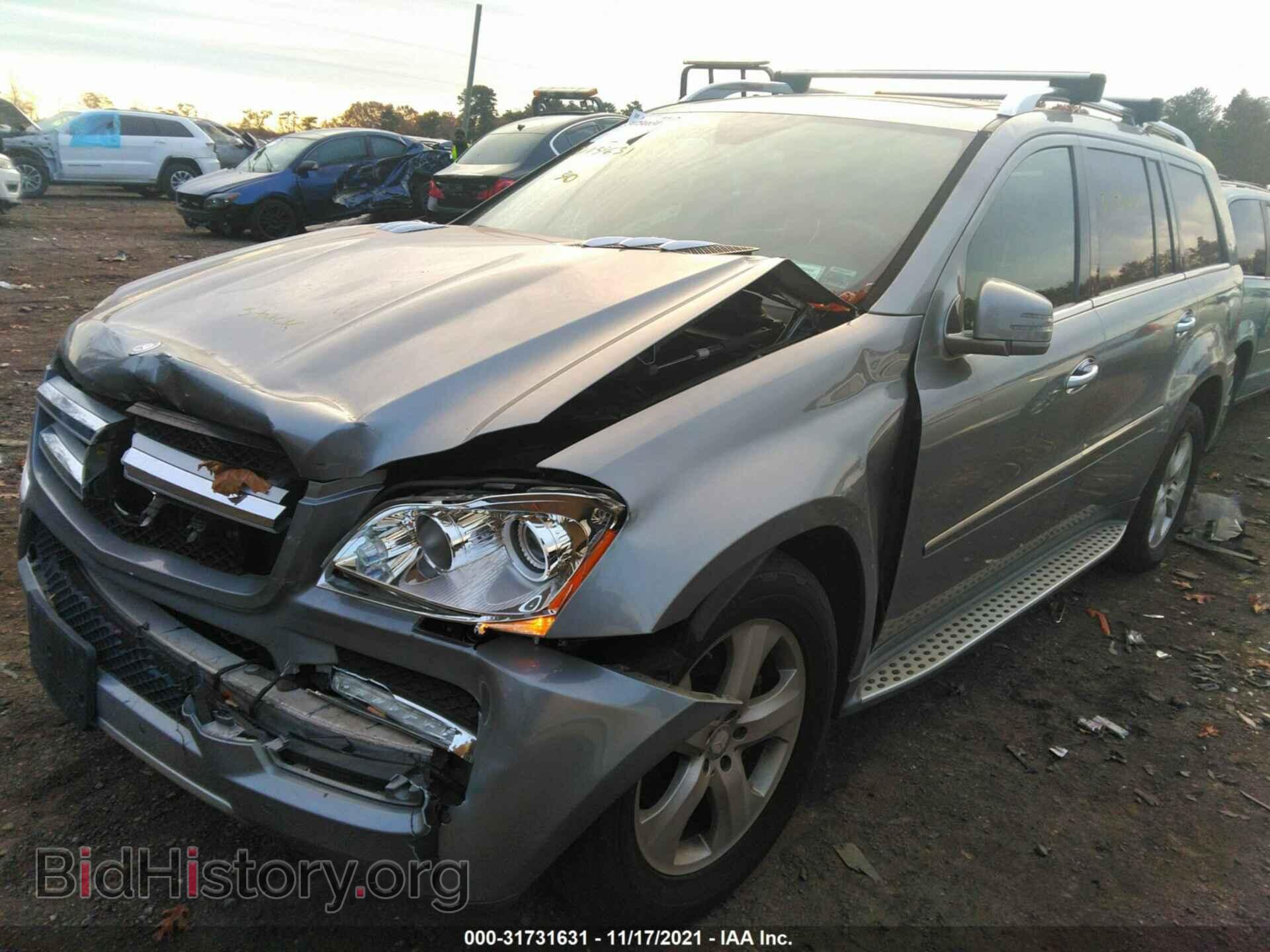 2012 MERCEDES-BENZ GL-CLASS - VIN: 4JGBF7BE7CA783305 - Фото 2