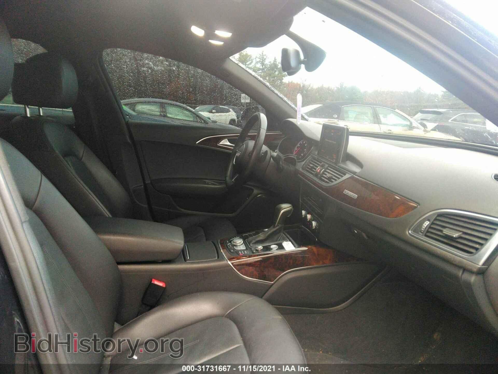 2016 AUDI A6 - VIN: WAUFGAFC4GN056207 - Фото 5