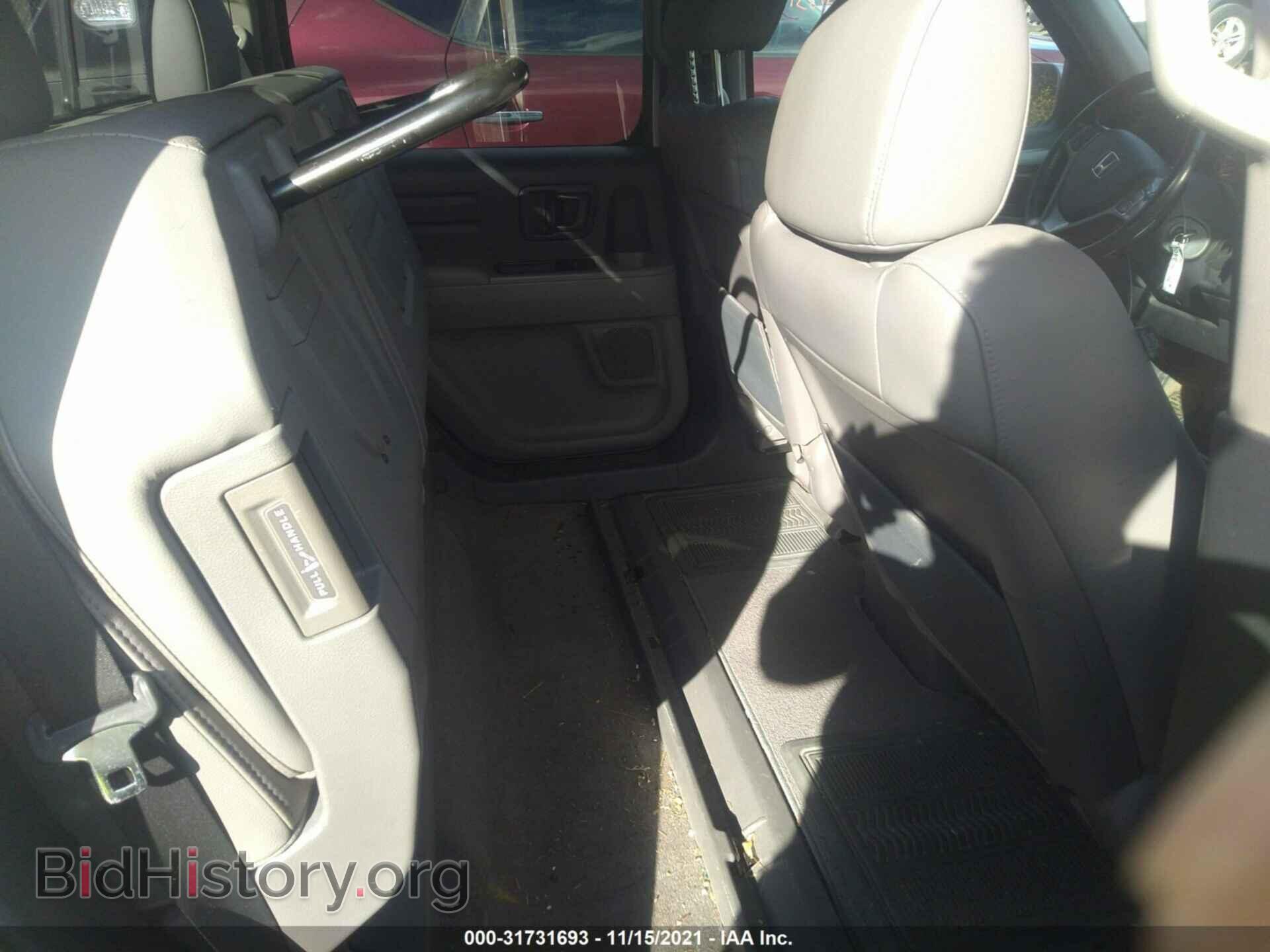 2010 HONDA RIDGELINE - VIN: 5FPYK1F51AB005885 - Фото 8