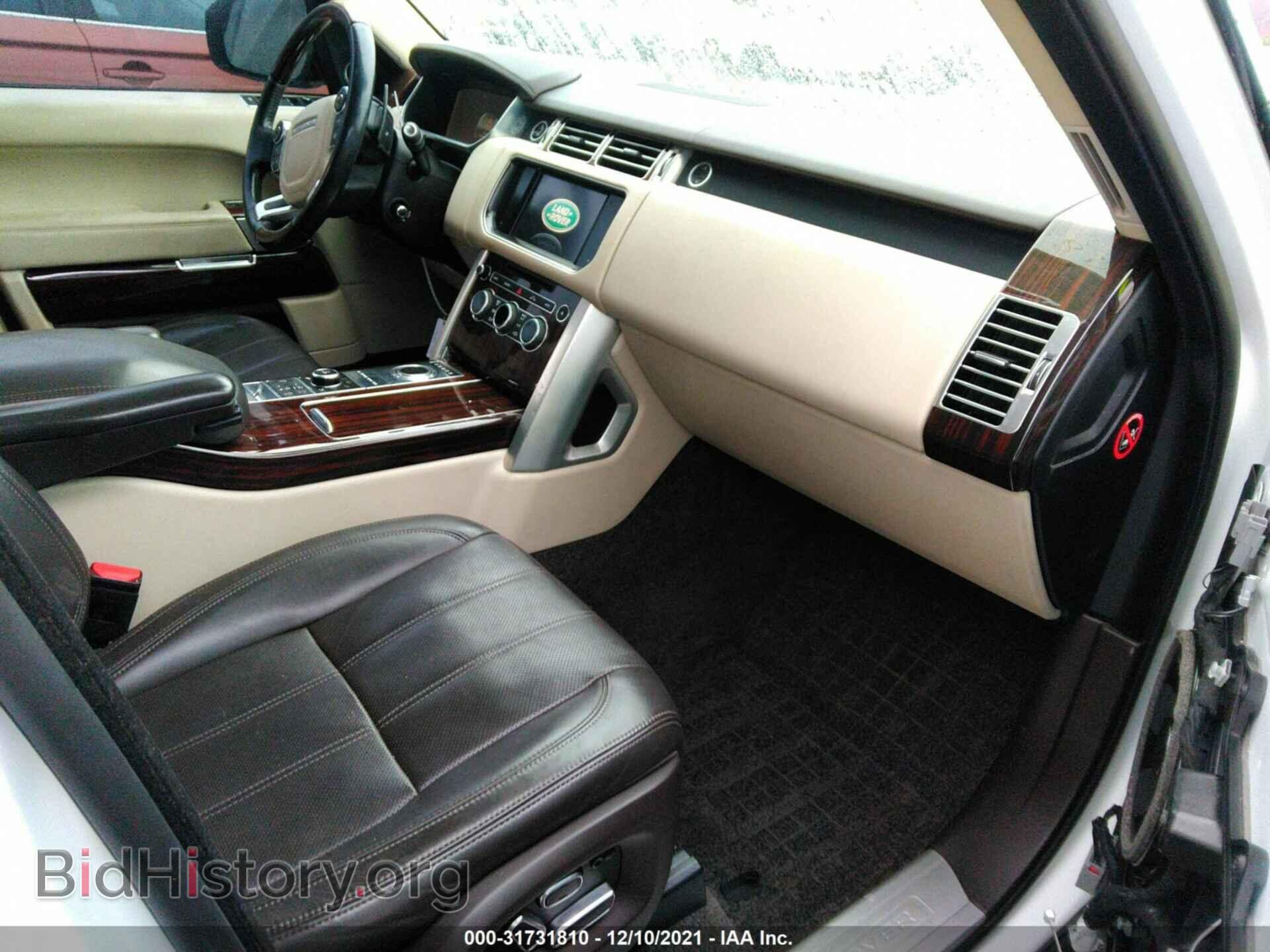 2015 LAND ROVER RANGE ROVER - VIN: SALGS2VF1FA207395 - Фото 5