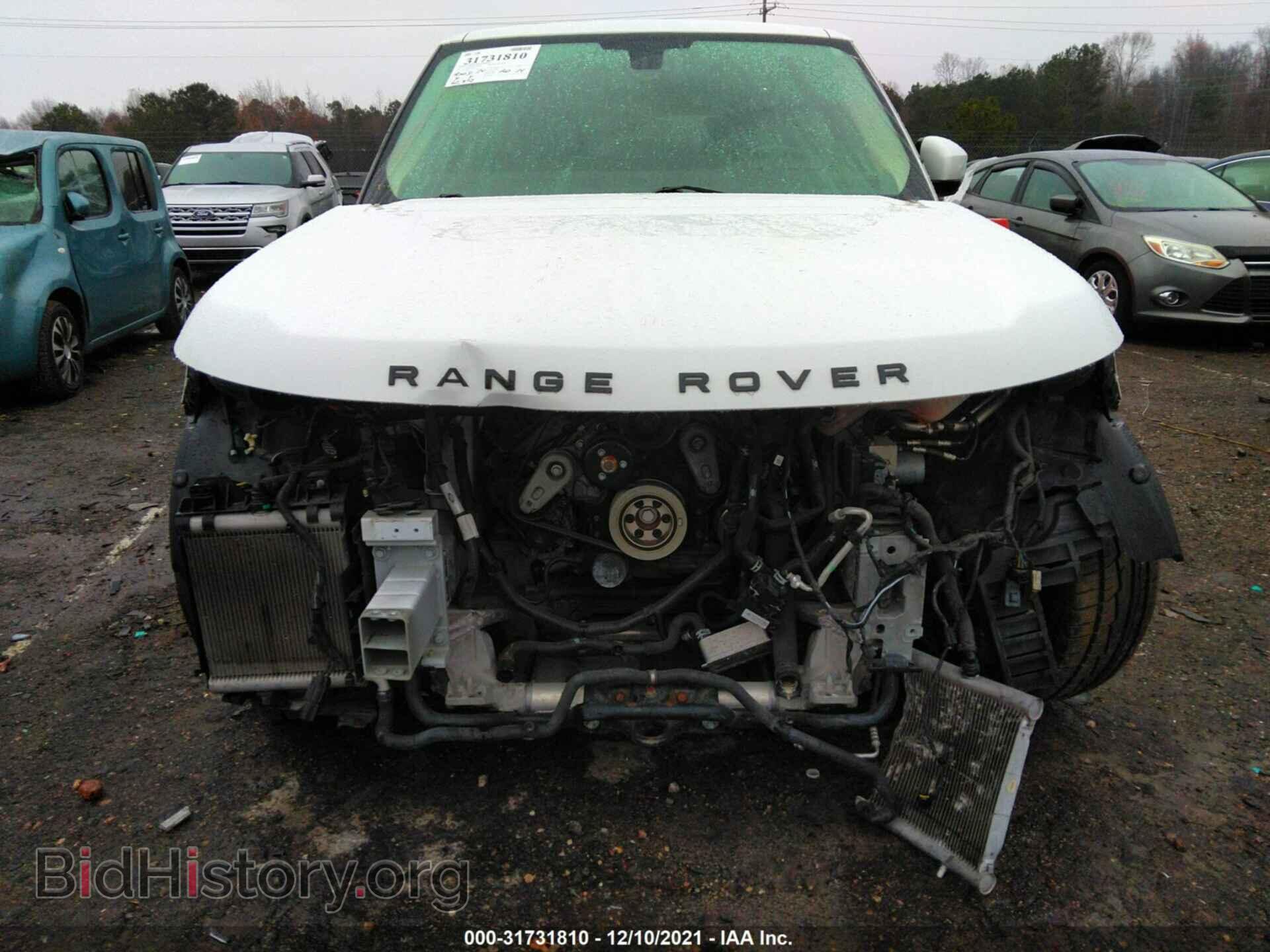2015 LAND ROVER RANGE ROVER - VIN: SALGS2VF1FA207395 - Фото 6
