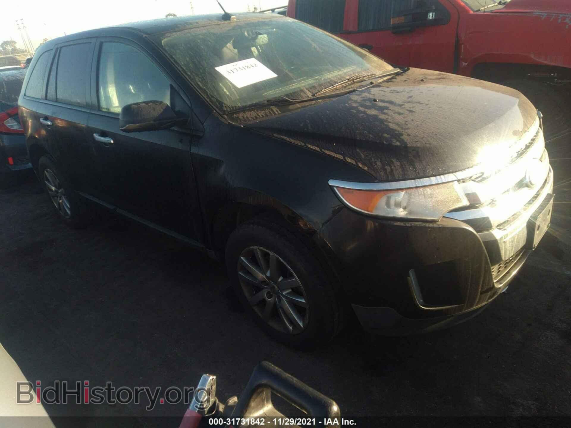 Photo 2FMDK3JC9BBB67685 - FORD EDGE 2011