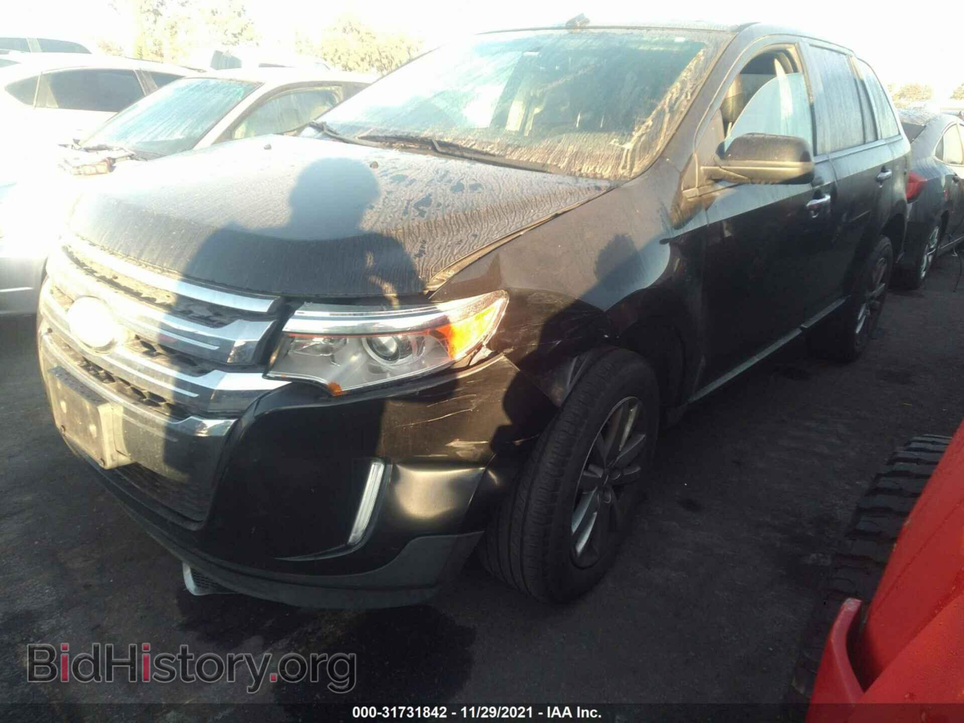 2011 FORD EDGE - VIN: 2FMDK3JC9BBB67685 - Фото 2