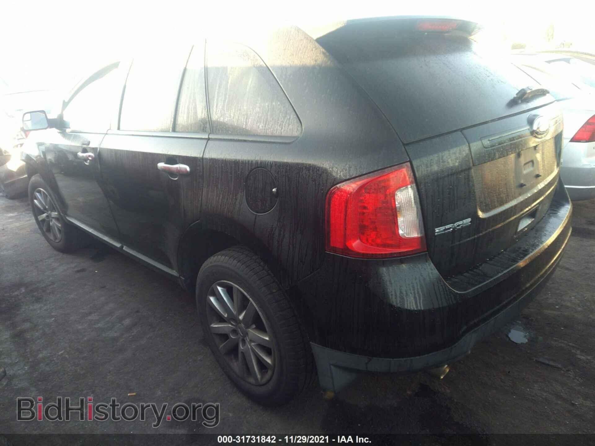 2011 FORD EDGE - VIN: 2FMDK3JC9BBB67685 - Фото 3