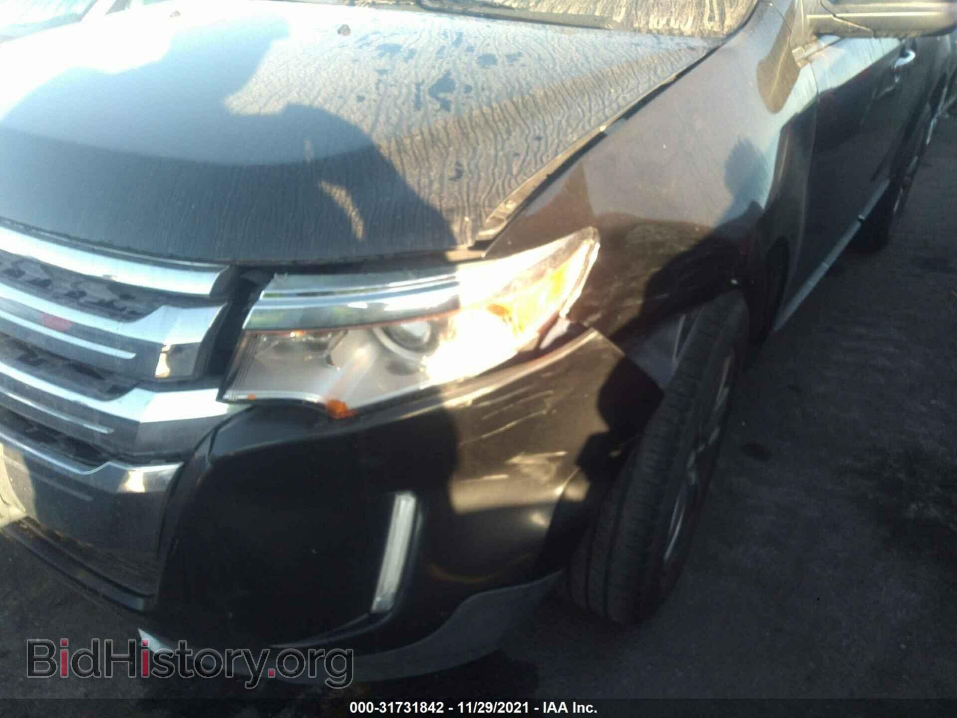 2011 FORD EDGE - VIN: 2FMDK3JC9BBB67685 - Фото 6