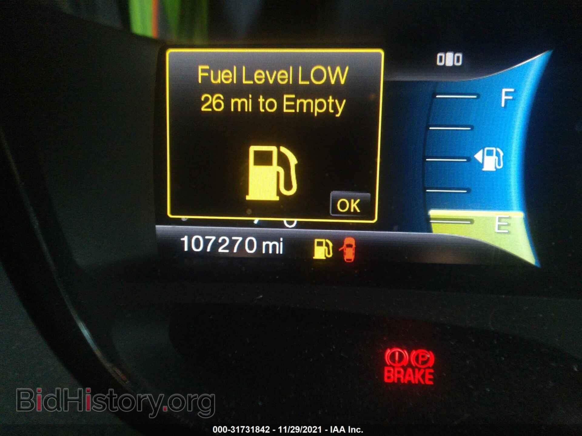 2011 FORD EDGE - VIN: 2FMDK3JC9BBB67685 - Фото 7