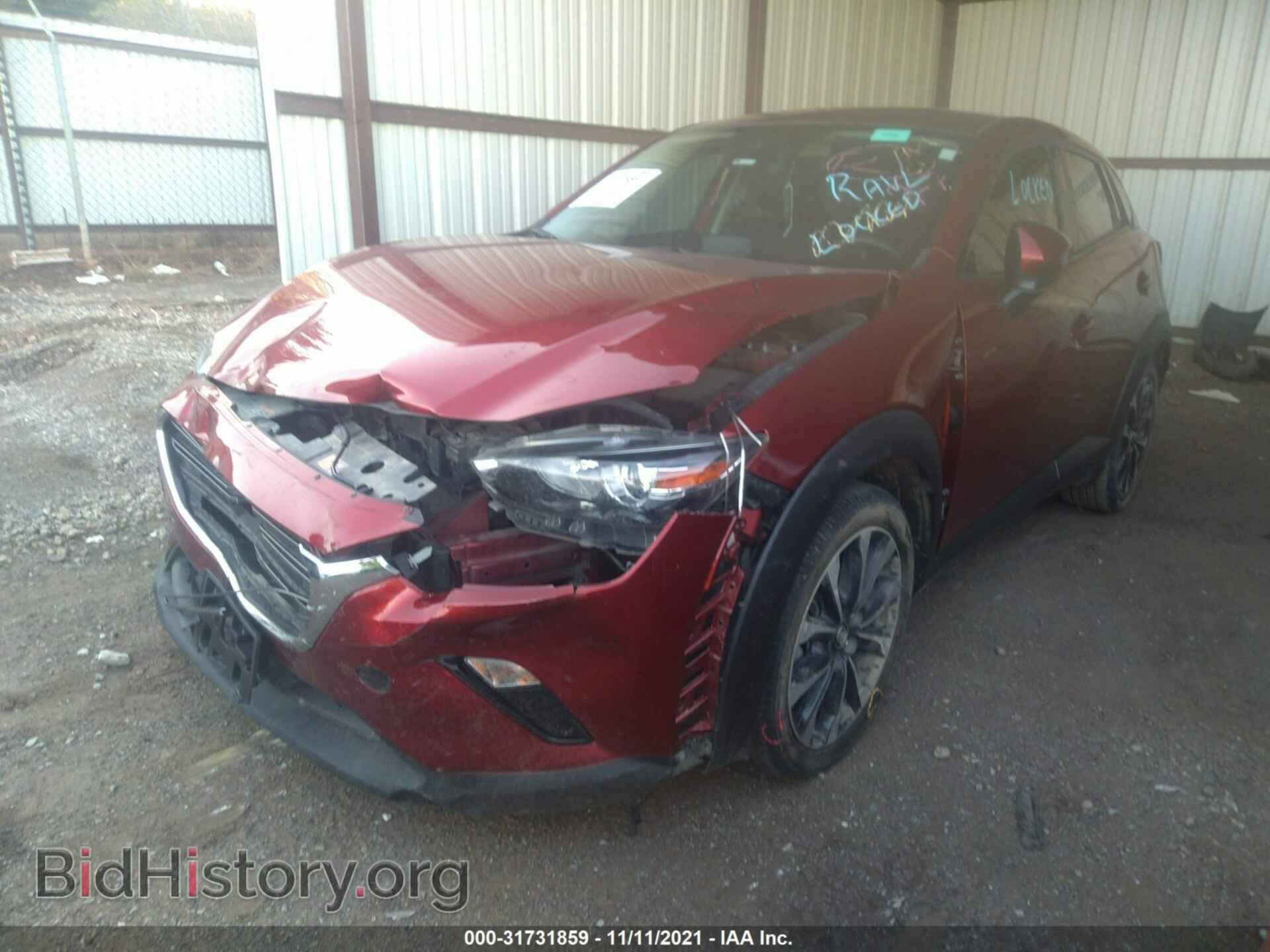 2019 MAZDA CX-3 - VIN: JM1DKDC78K1453257 - Фото 2