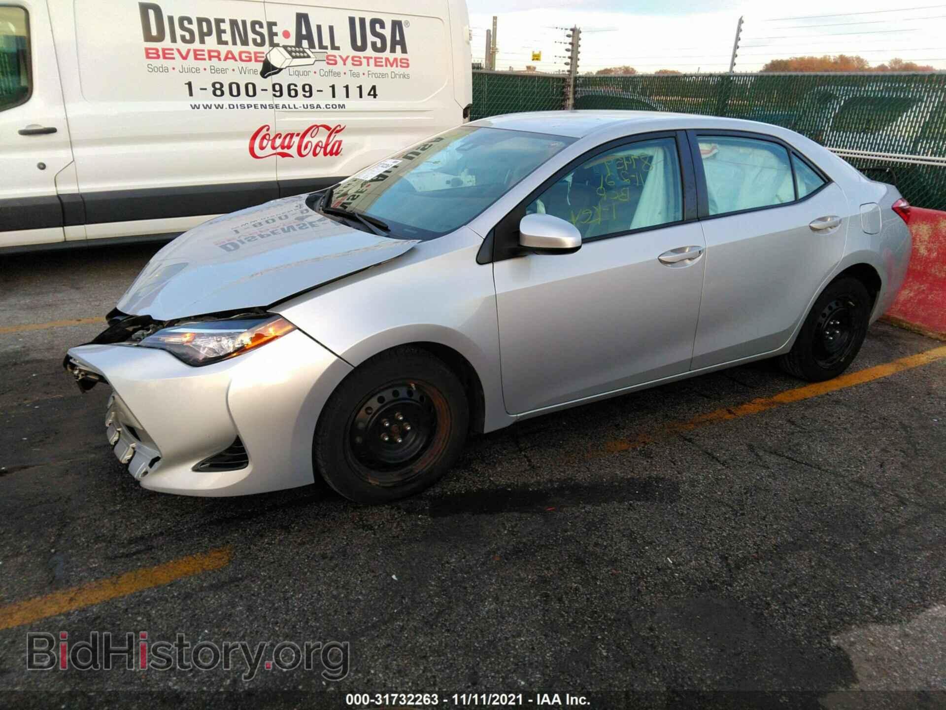 2017 TOYOTA COROLLA - VIN: 2T1BURHE2HC816095 - Фото 2