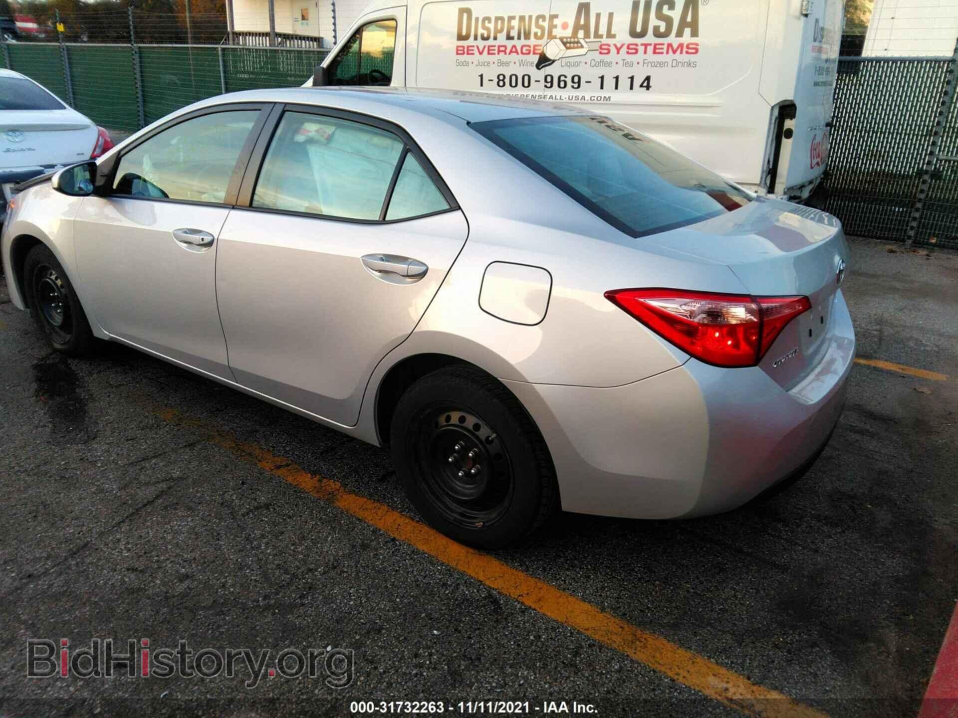 2017 TOYOTA COROLLA - VIN: 2T1BURHE2HC816095 - Фото 3