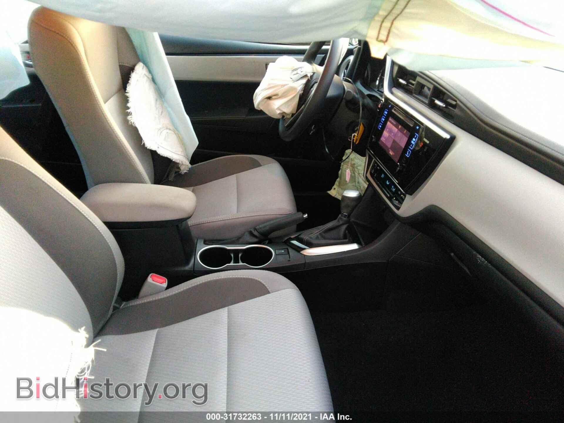 2017 TOYOTA COROLLA - VIN: 2T1BURHE2HC816095 - Фото 5