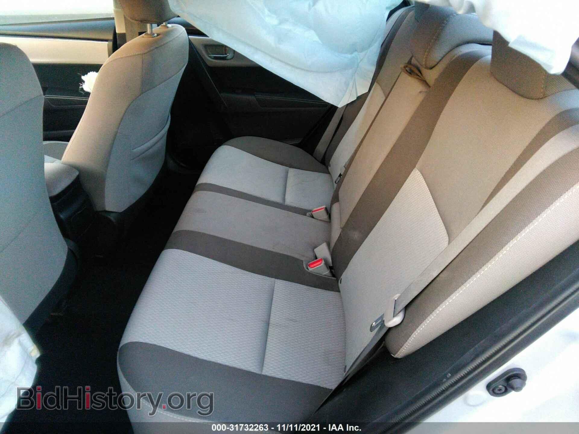 2017 TOYOTA COROLLA - VIN: 2T1BURHE2HC816095 - Фото 8