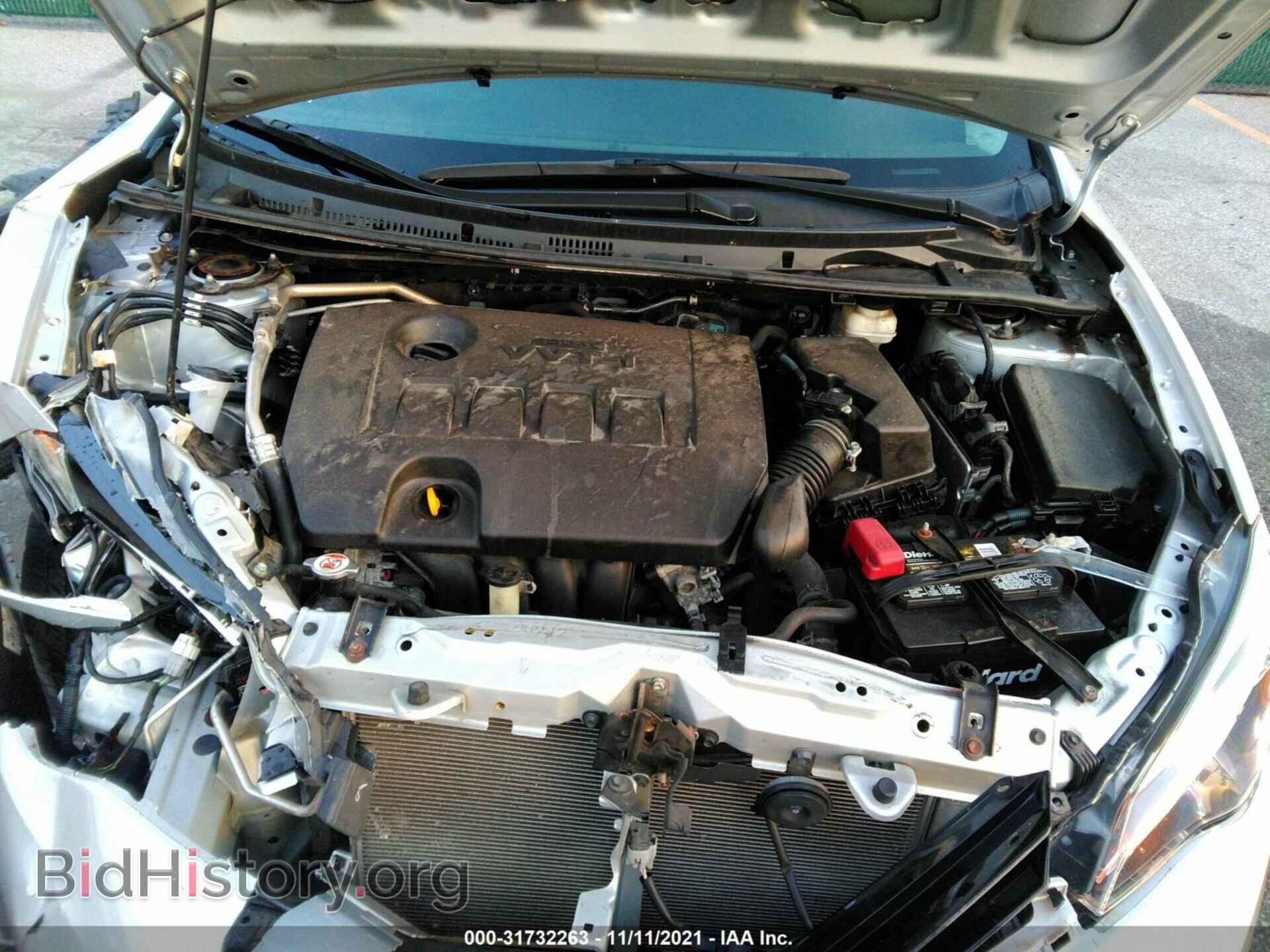 2017 TOYOTA COROLLA - VIN: 2T1BURHE2HC816095 - Фото 10