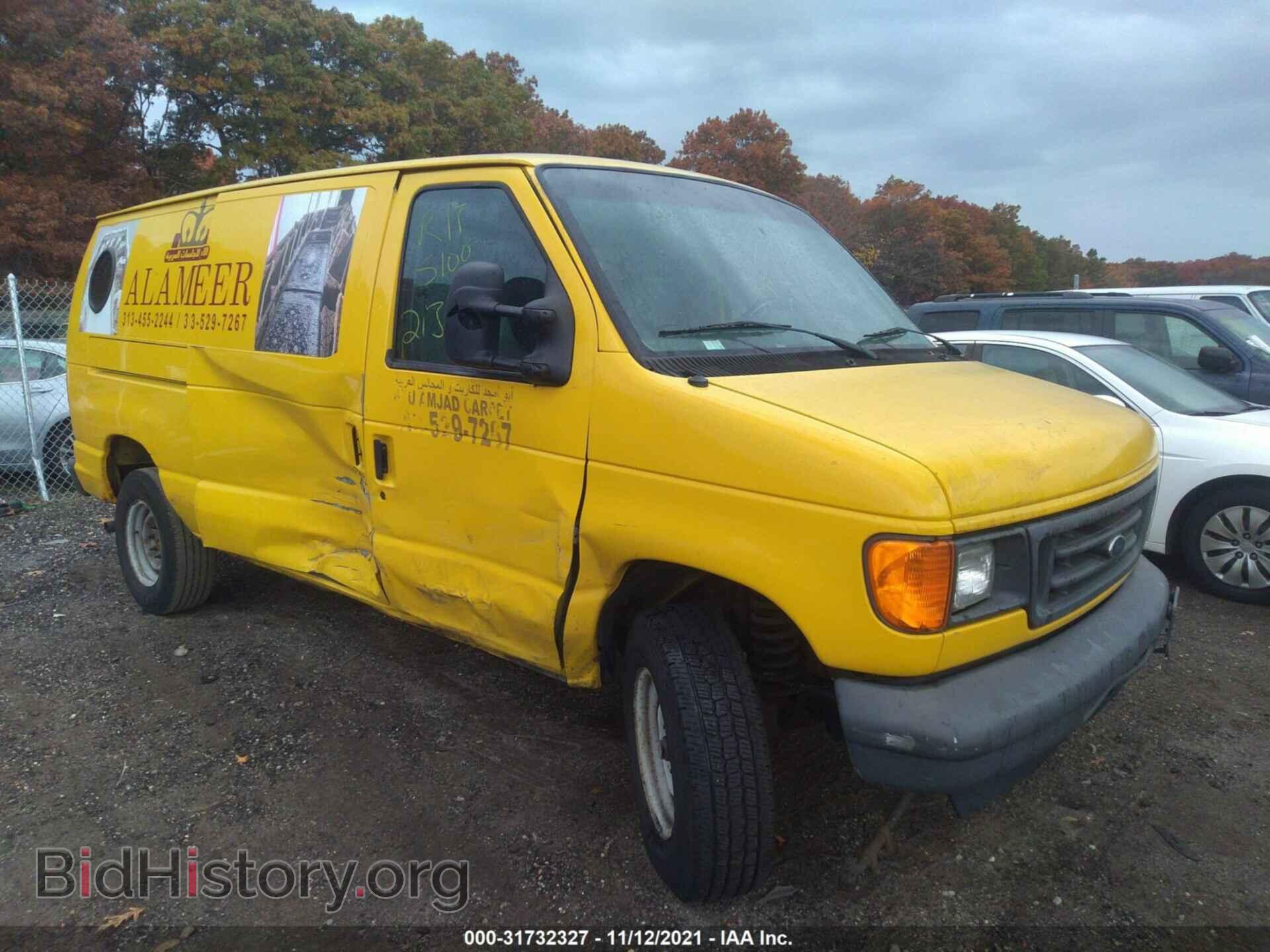 Фотография 1FTNE24W07DA43550 - FORD ECONOLINE CARGO VAN 2007