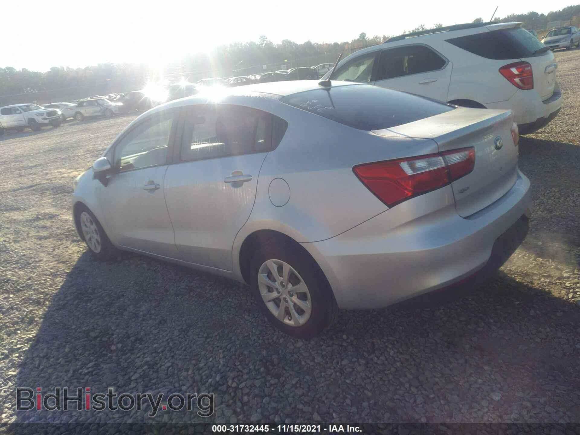2017 KIA RIO - VIN: KNADM4A31H6049610 - Фото 3