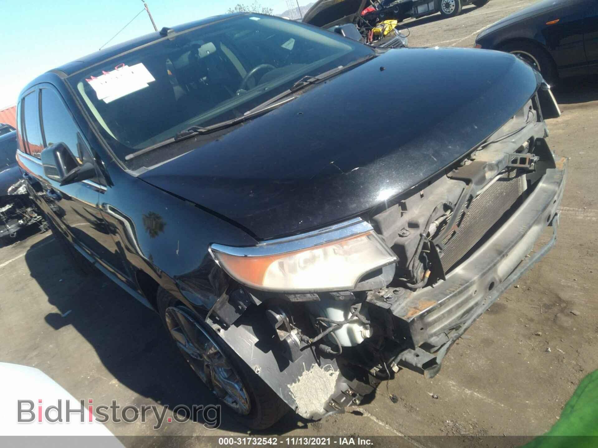 Photo 2FMDK4KC3BBA40855 - FORD EDGE 2011