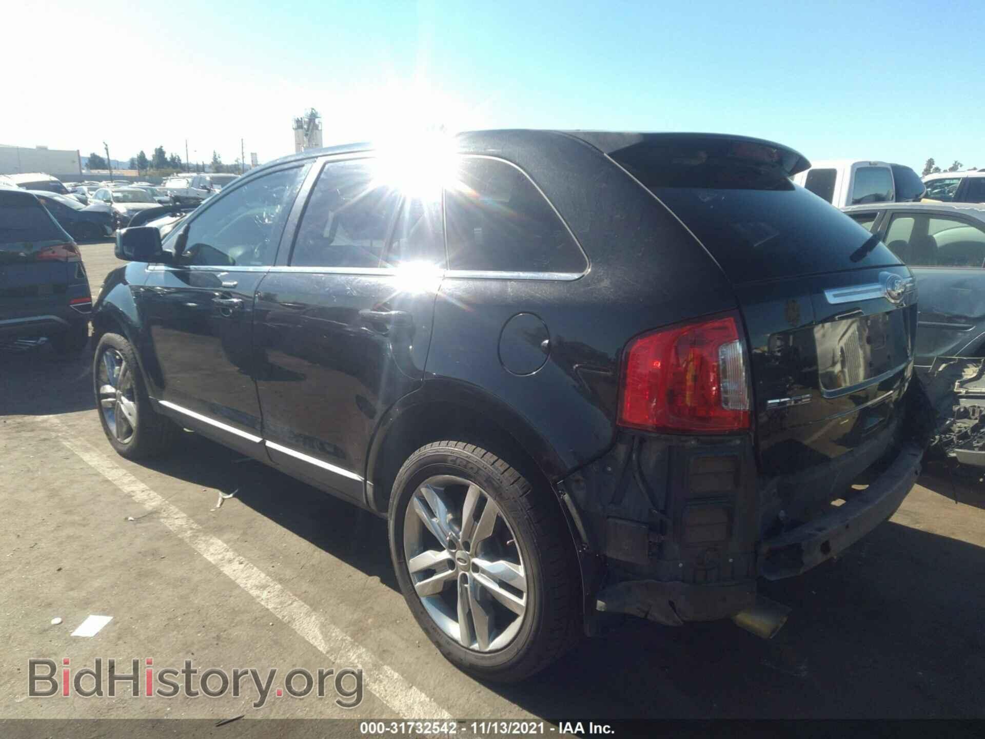 2011 FORD EDGE - VIN: 2FMDK4KC3BBA40855 - Photo 3