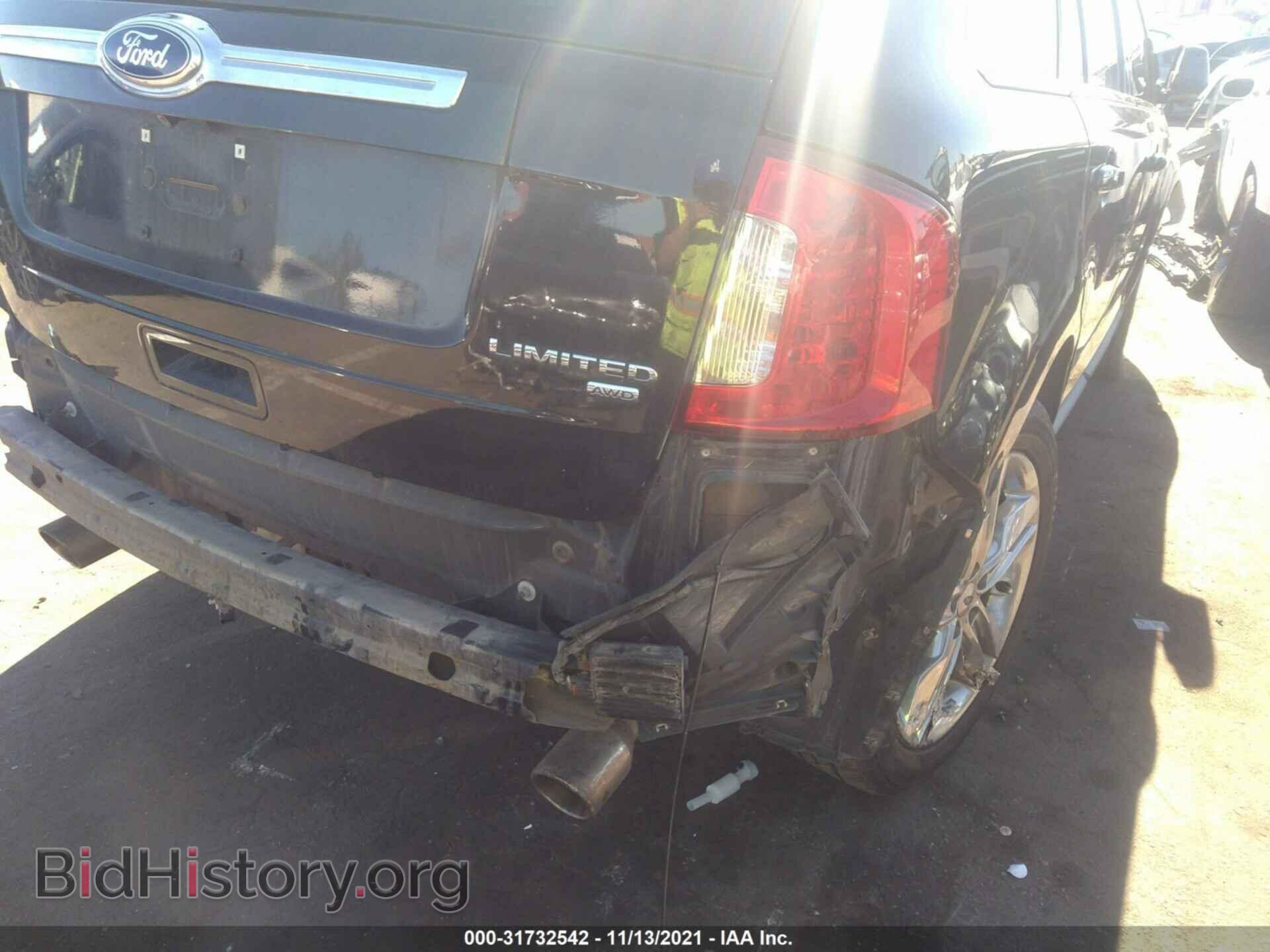 2011 FORD EDGE - VIN: 2FMDK4KC3BBA40855 - Photo 6