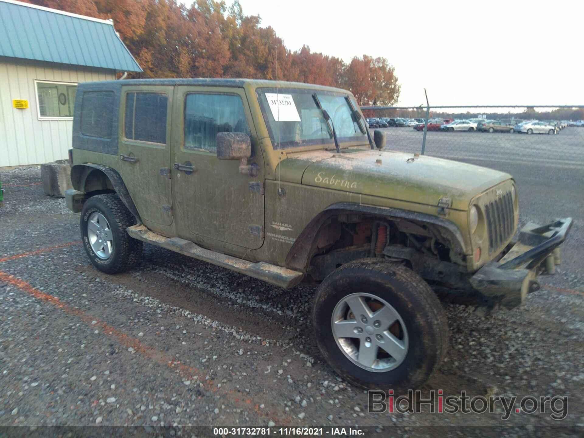 Photo 1J8GA59197L162327 - JEEP WRANGLER 2007