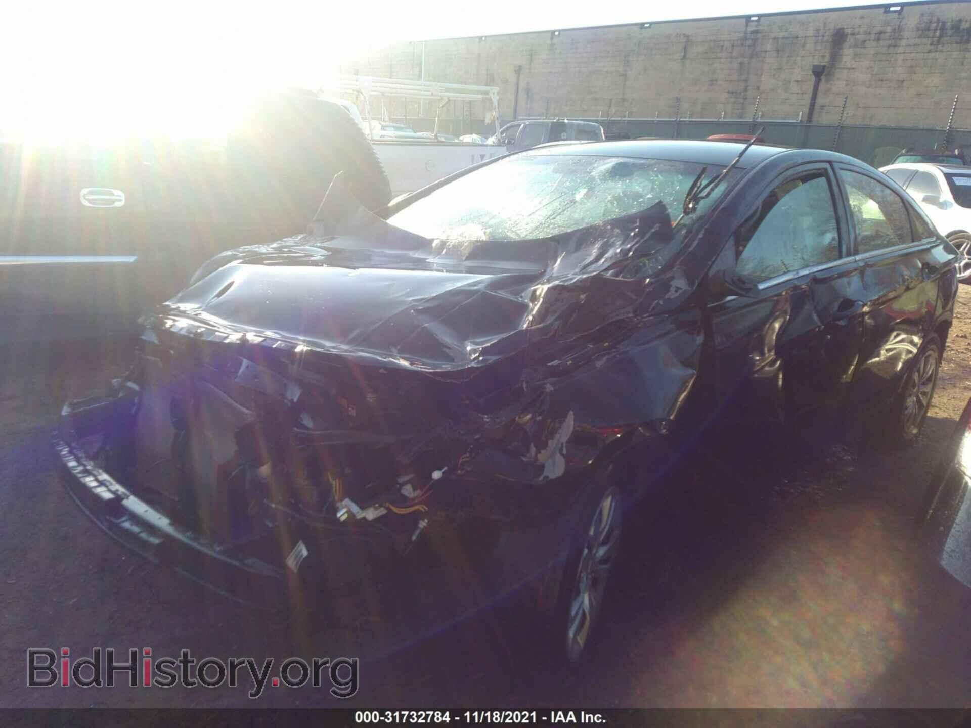 2011 HYUNDAI SONATA - VIN: 5NPEB4AC8BH100045 - Фото 2