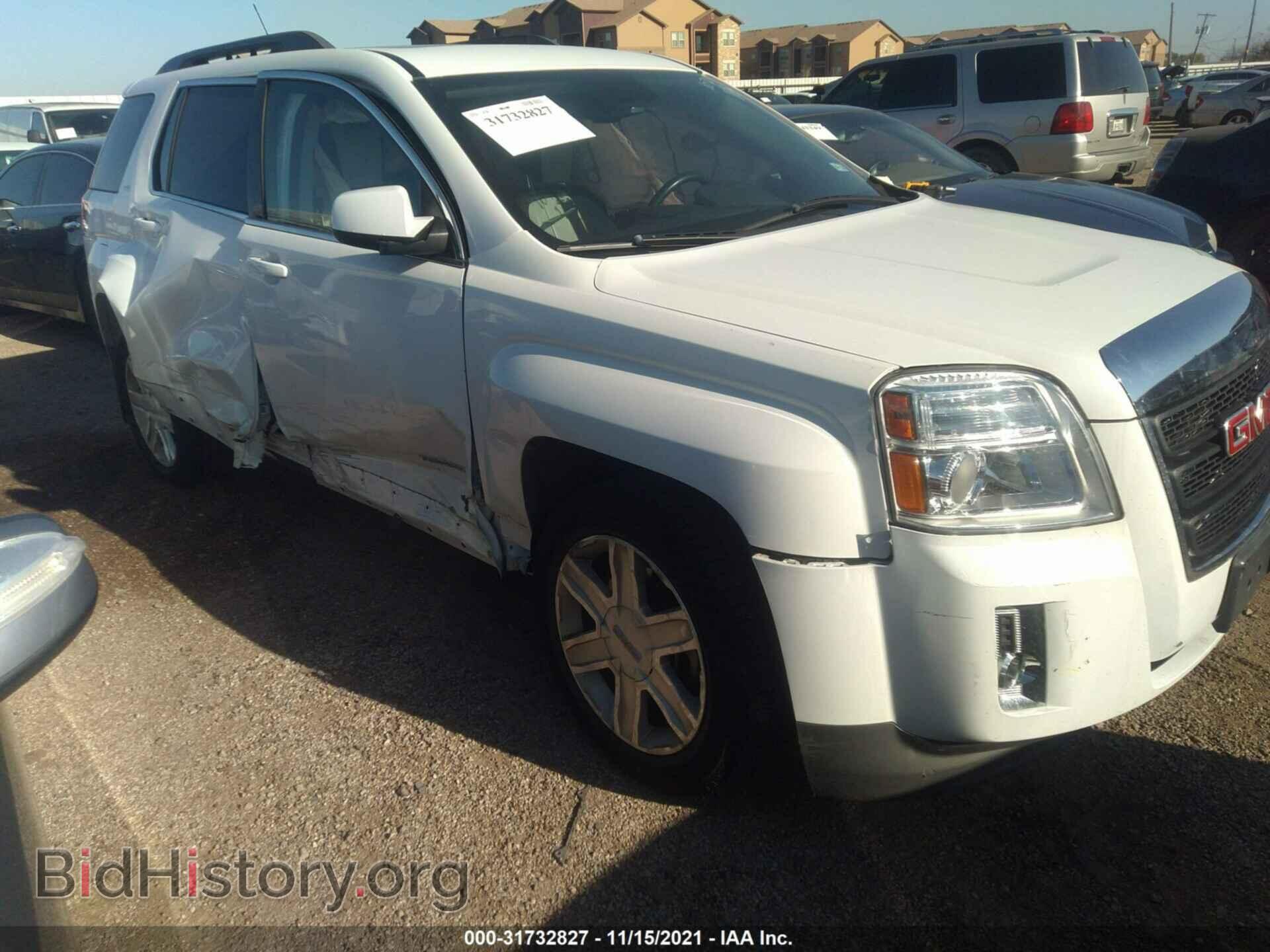 Фотография 2GKALUEK7C6193552 - GMC TERRAIN 2012