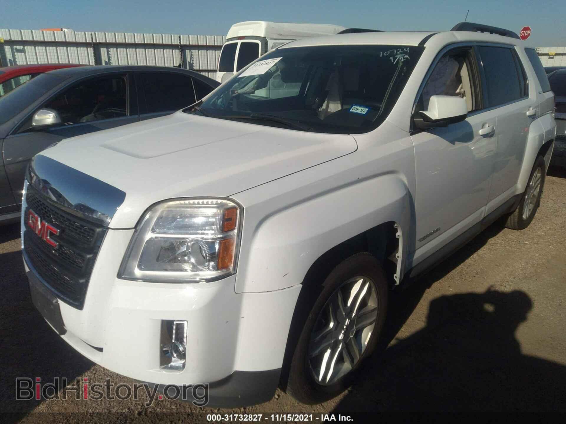 2012 GMC TERRAIN - VIN: 2GKALUEK7C6193552 - Photo 2