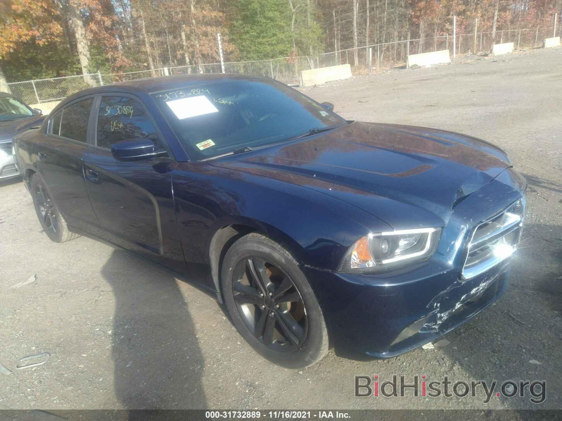 Photo 2C3CDXBG2DH625218 - DODGE CHARGER 2013