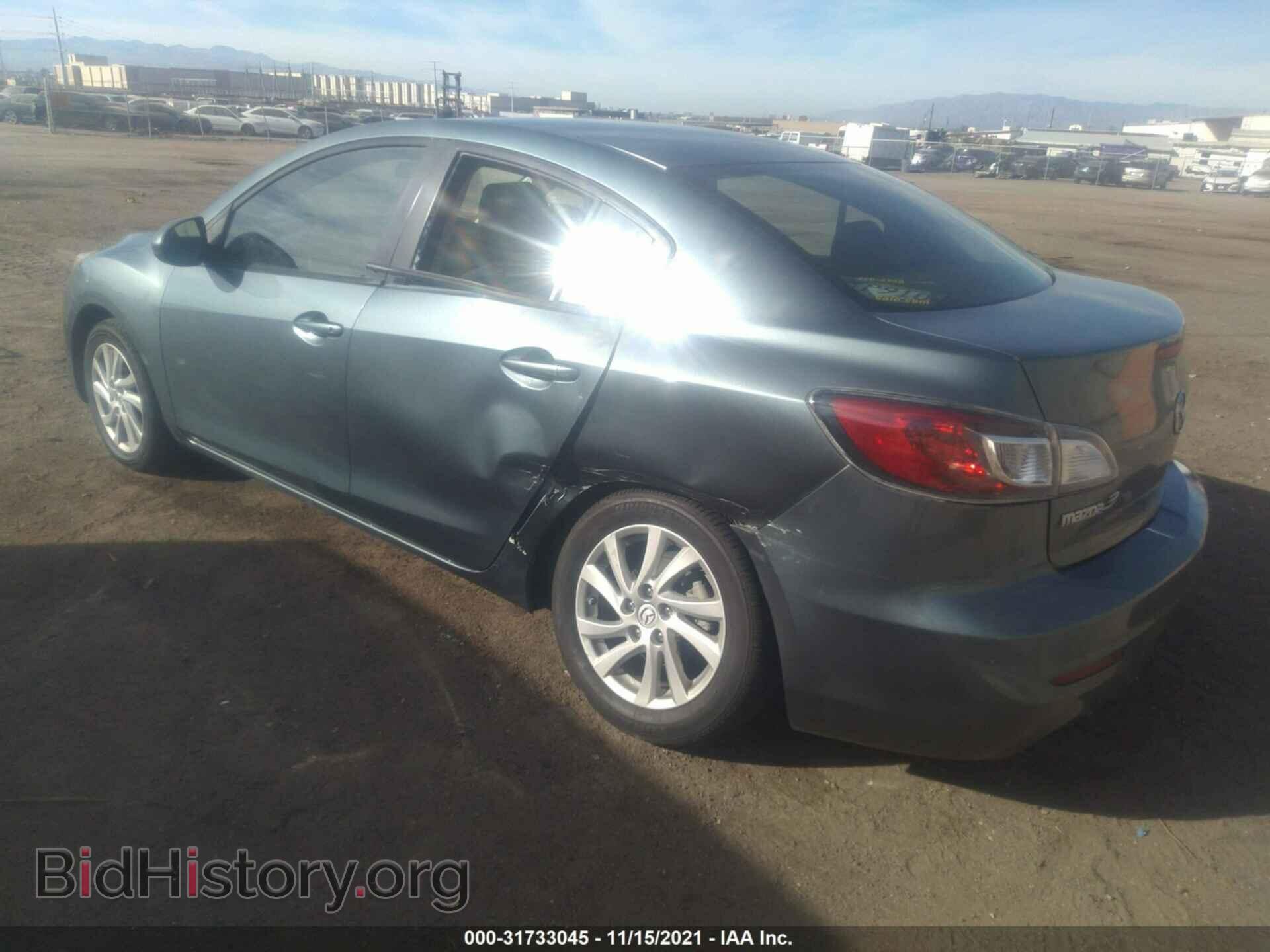 2012 MAZDA MAZDA3 - VIN: JM1BL1V82C1655439 - Фото 3