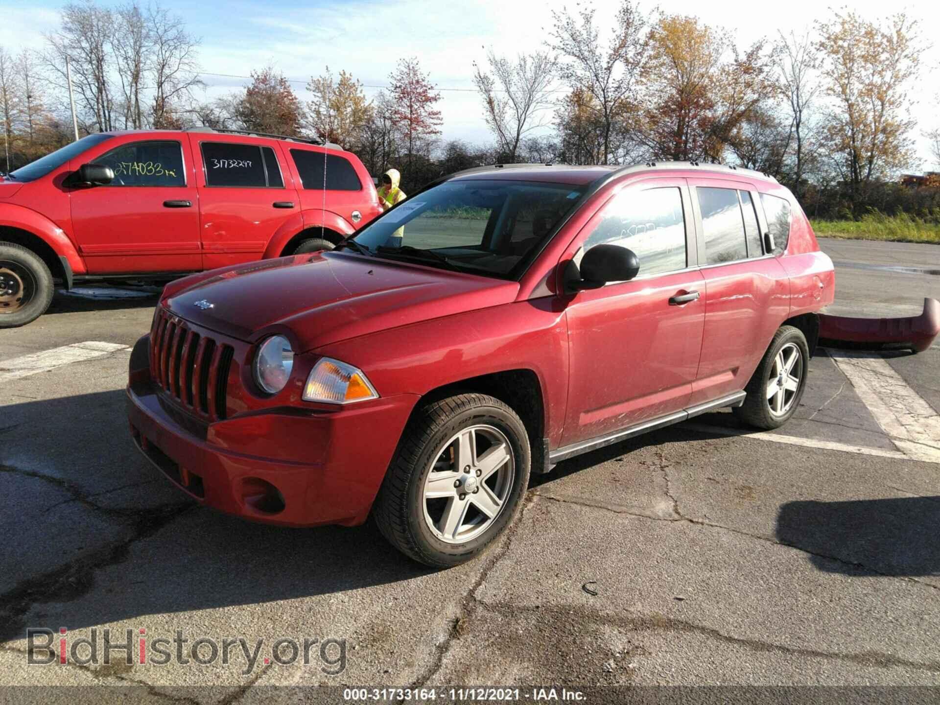 2007 JEEP COMPASS - VIN: 1J8FT47W17D227213 - Фото 2