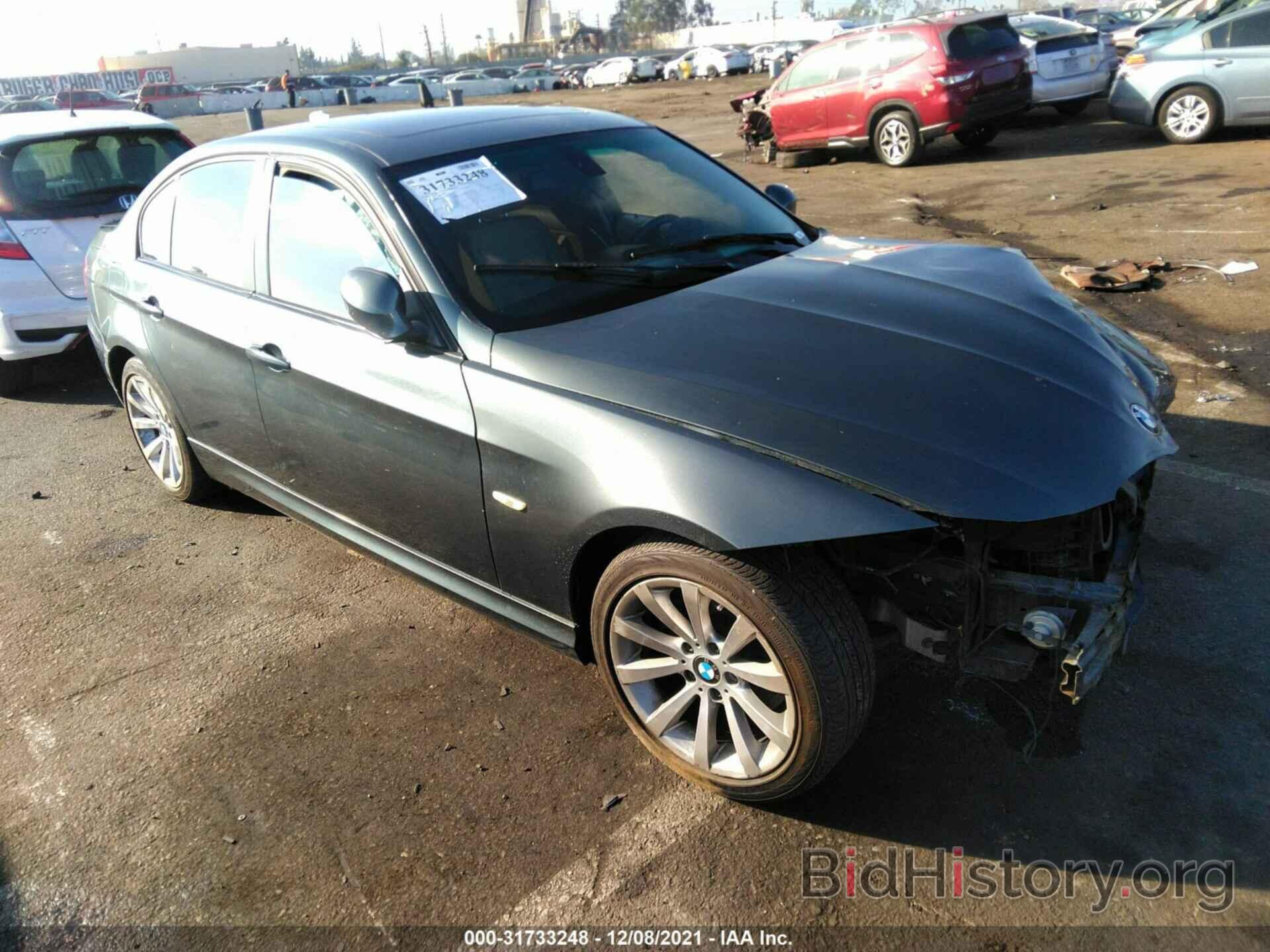 Photo WBAPH5G58BNM78689 - BMW 3 SERIES 2011