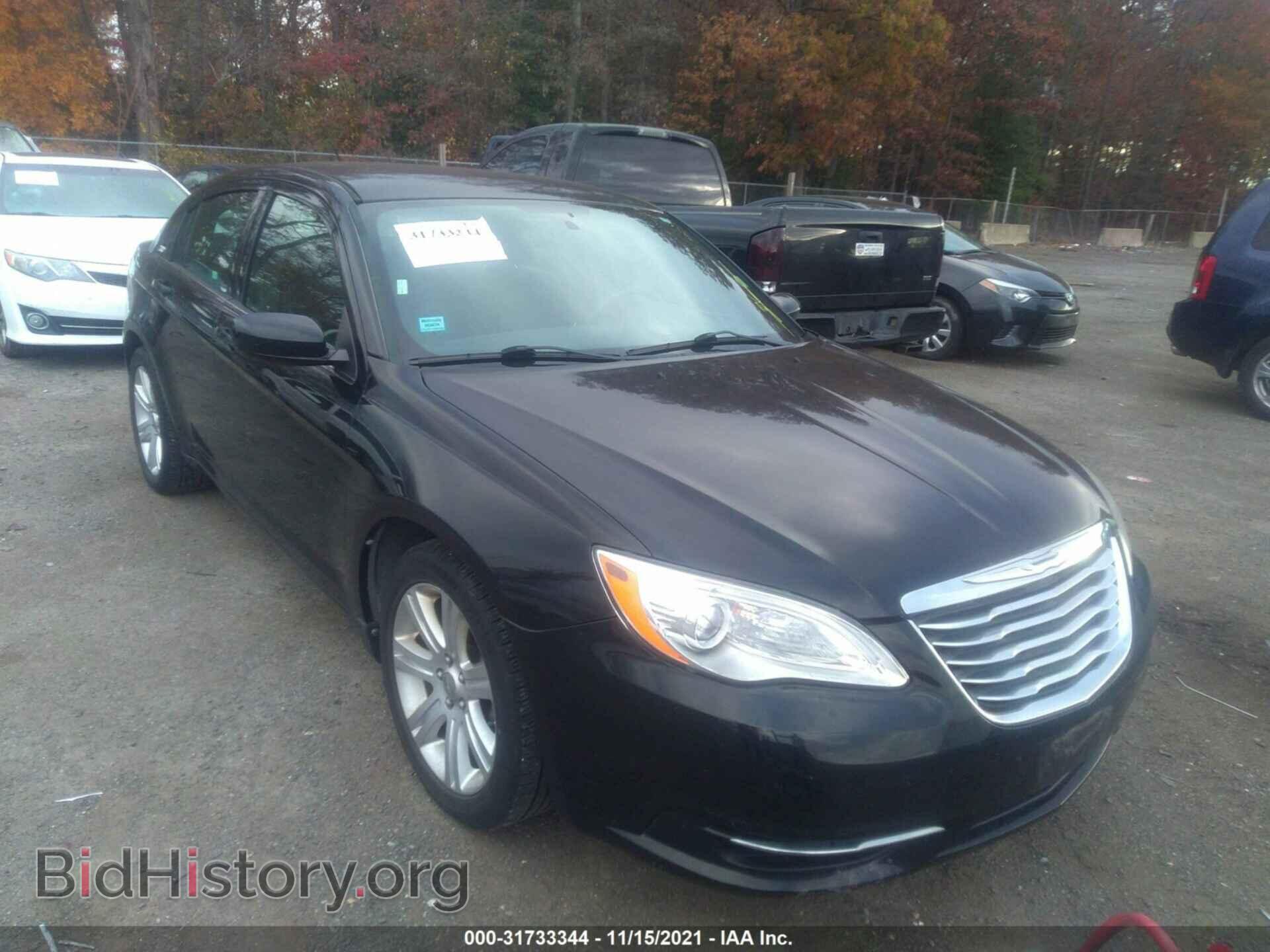 Photo 1C3CCBAB2DN762159 - CHRYSLER 200 2013
