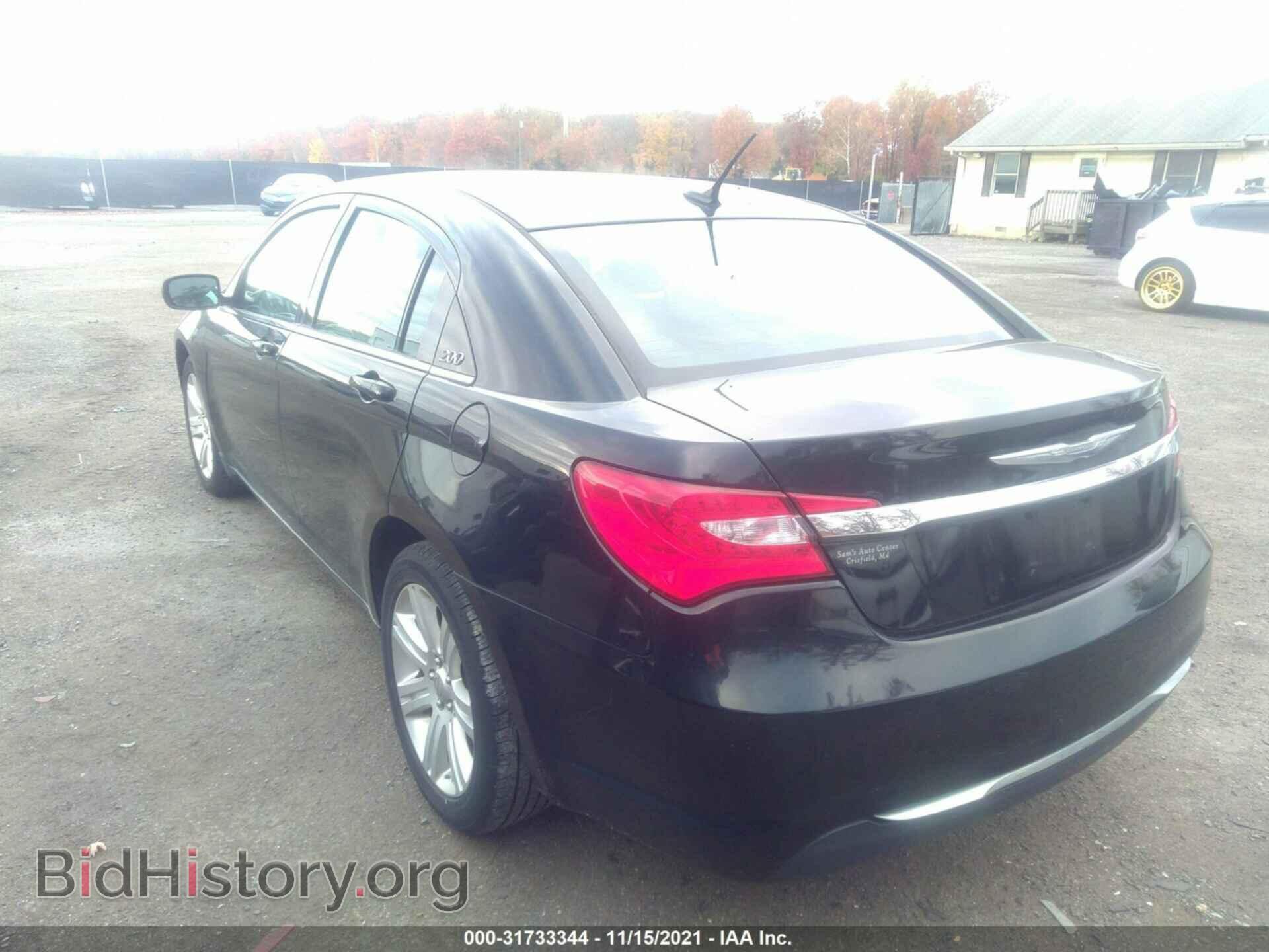 2013 CHRYSLER 200 - VIN: 1C3CCBAB2DN762159 - Фото 3