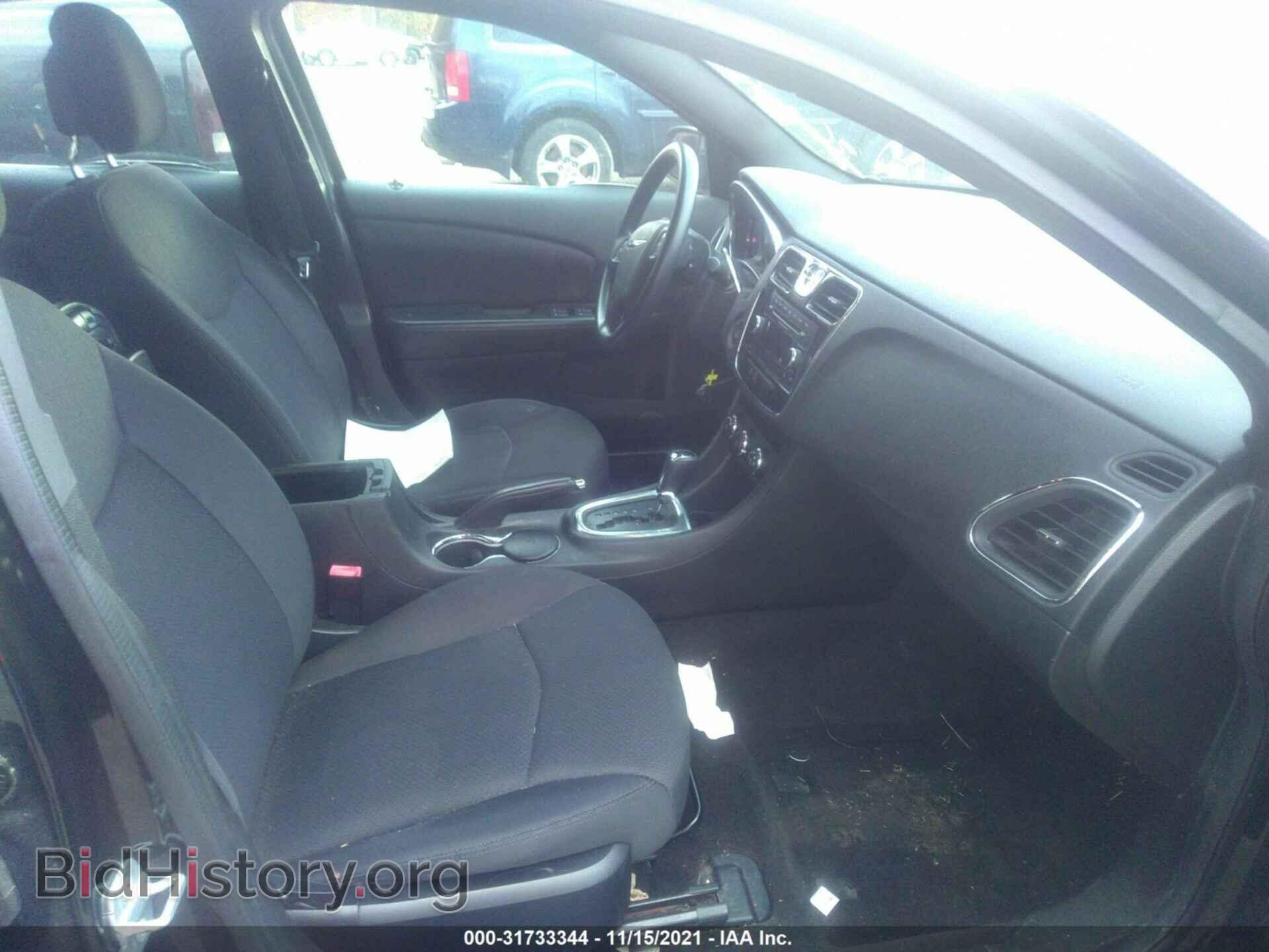 2013 CHRYSLER 200 - VIN: 1C3CCBAB2DN762159 - Фото 5