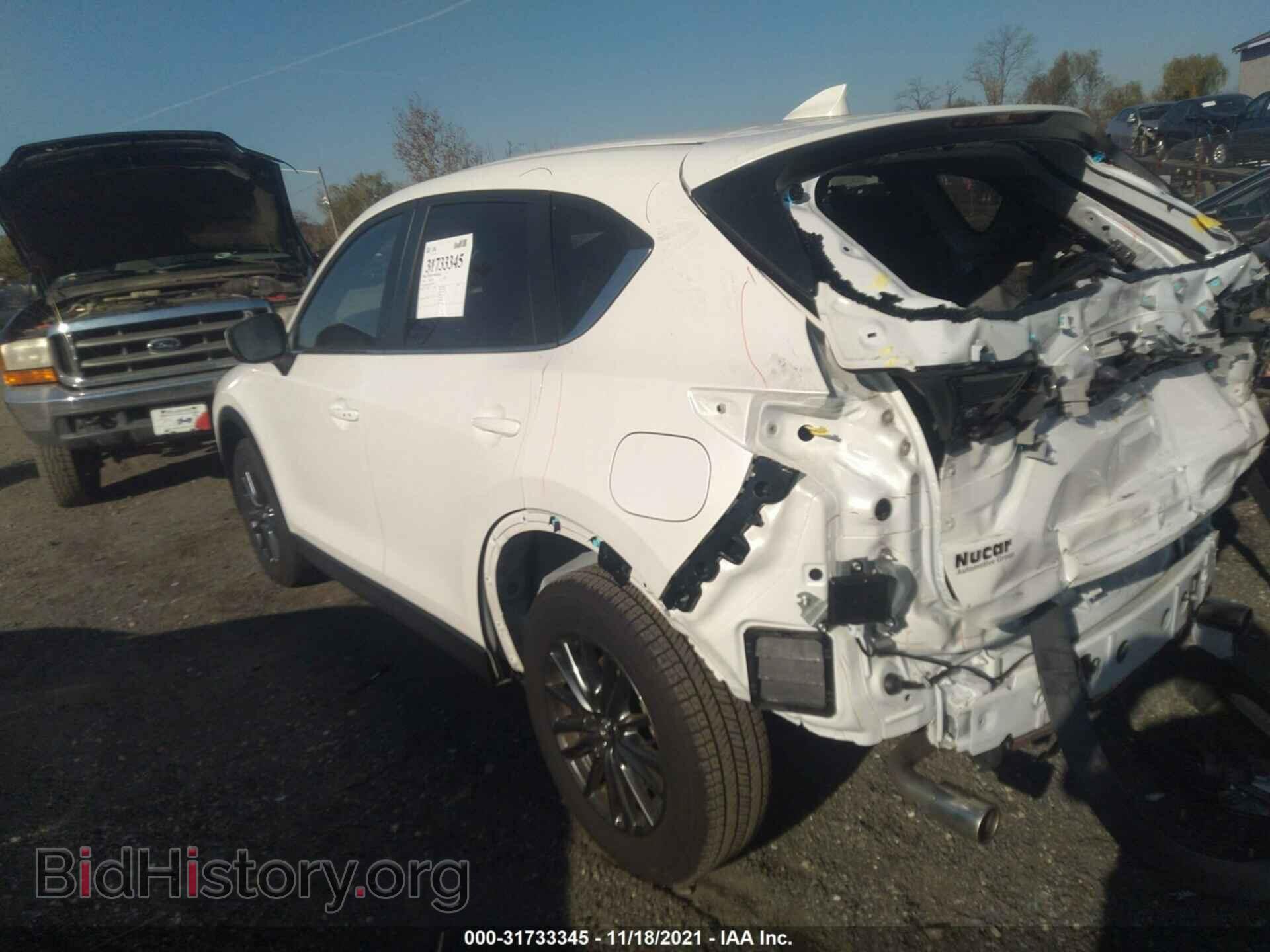 2021 MAZDA CX-5 - VIN: JM3KFBCM2M1315889 - Фото 3