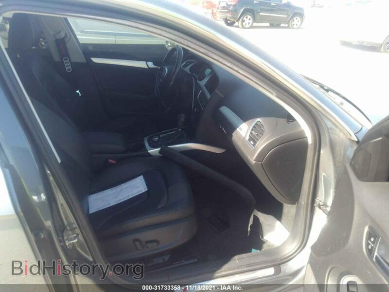 2012 Audi A4 (VIN WAUFFAFL1CN017278) — фото 5 из 16