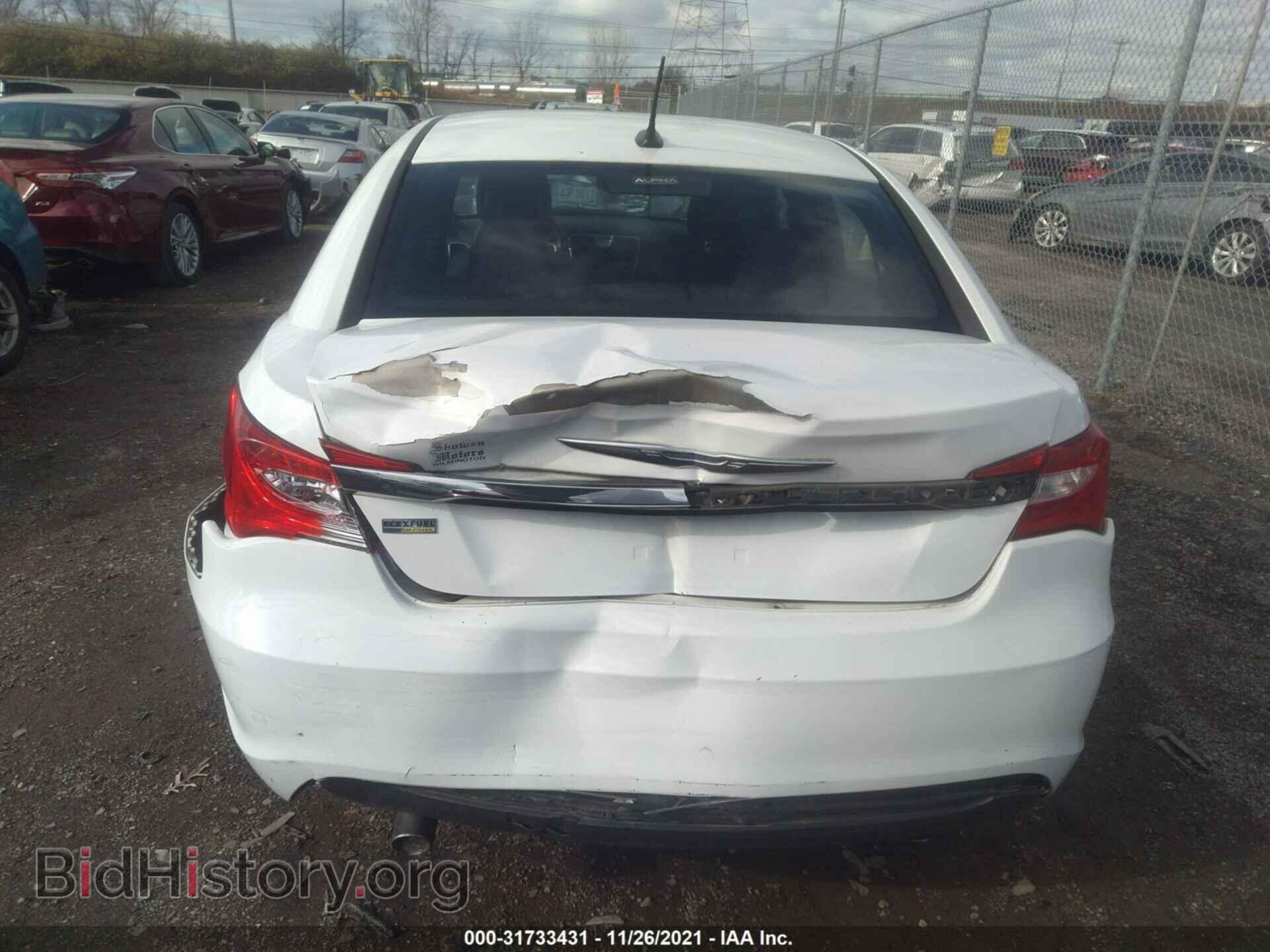 2013 CHRYSLER 200 - VIN: 1C3CCBBG3DN573157 - Фото 6