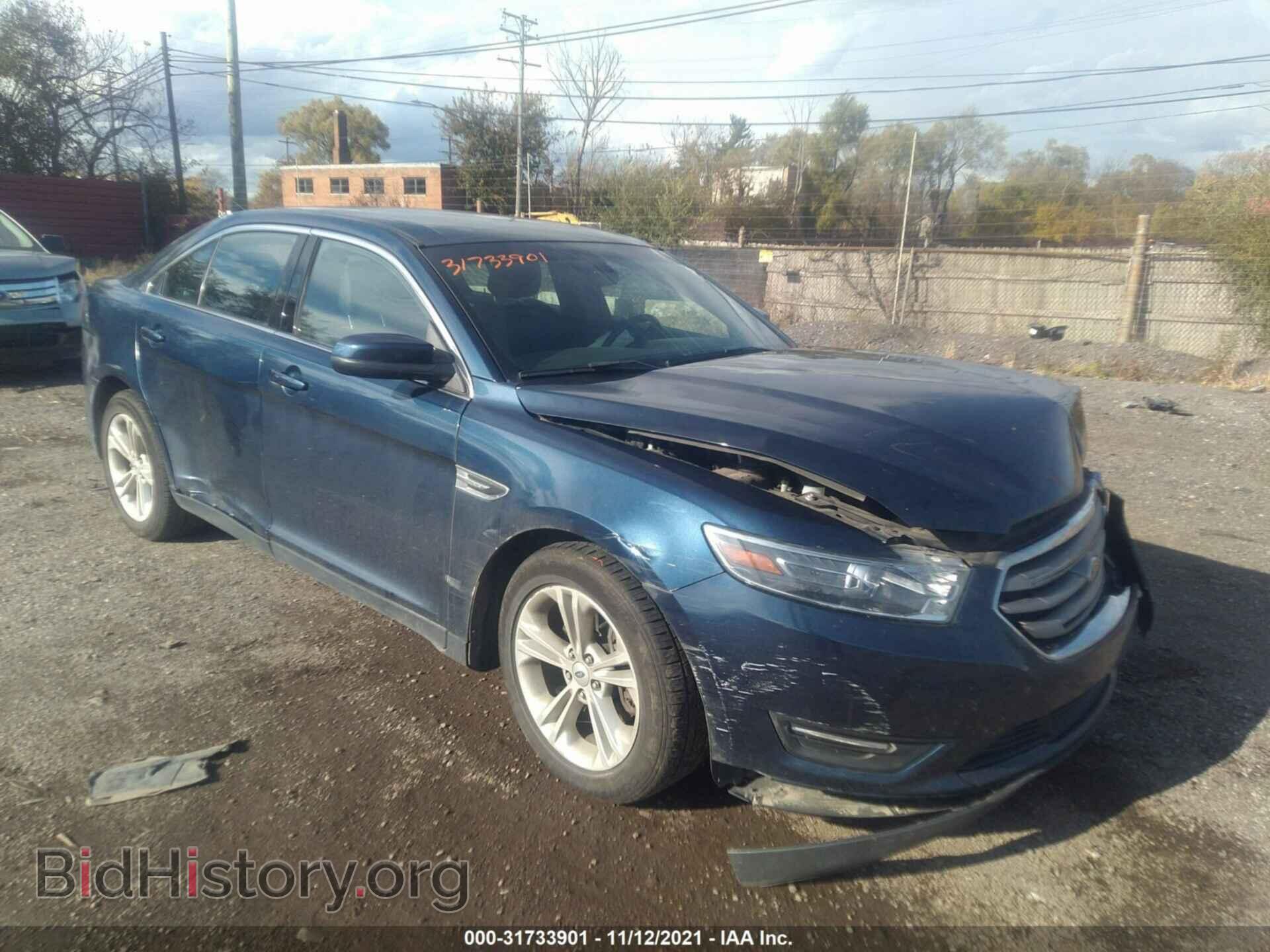 Фотография 1FAHP2E97HG106357 - FORD TAURUS 2017