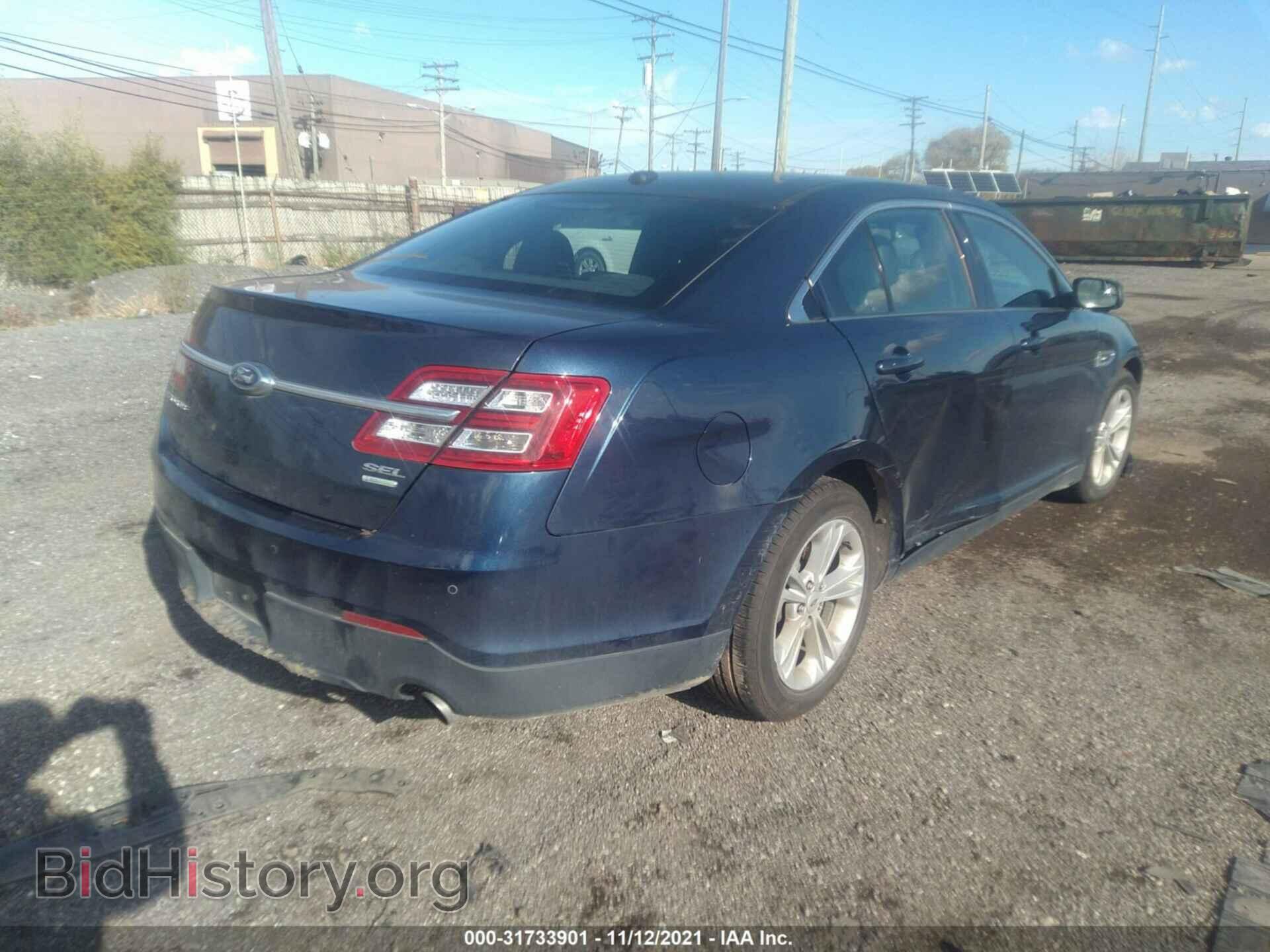 2017 FORD TAURUS - VIN: 1FAHP2E97HG106357 - Фото 4
